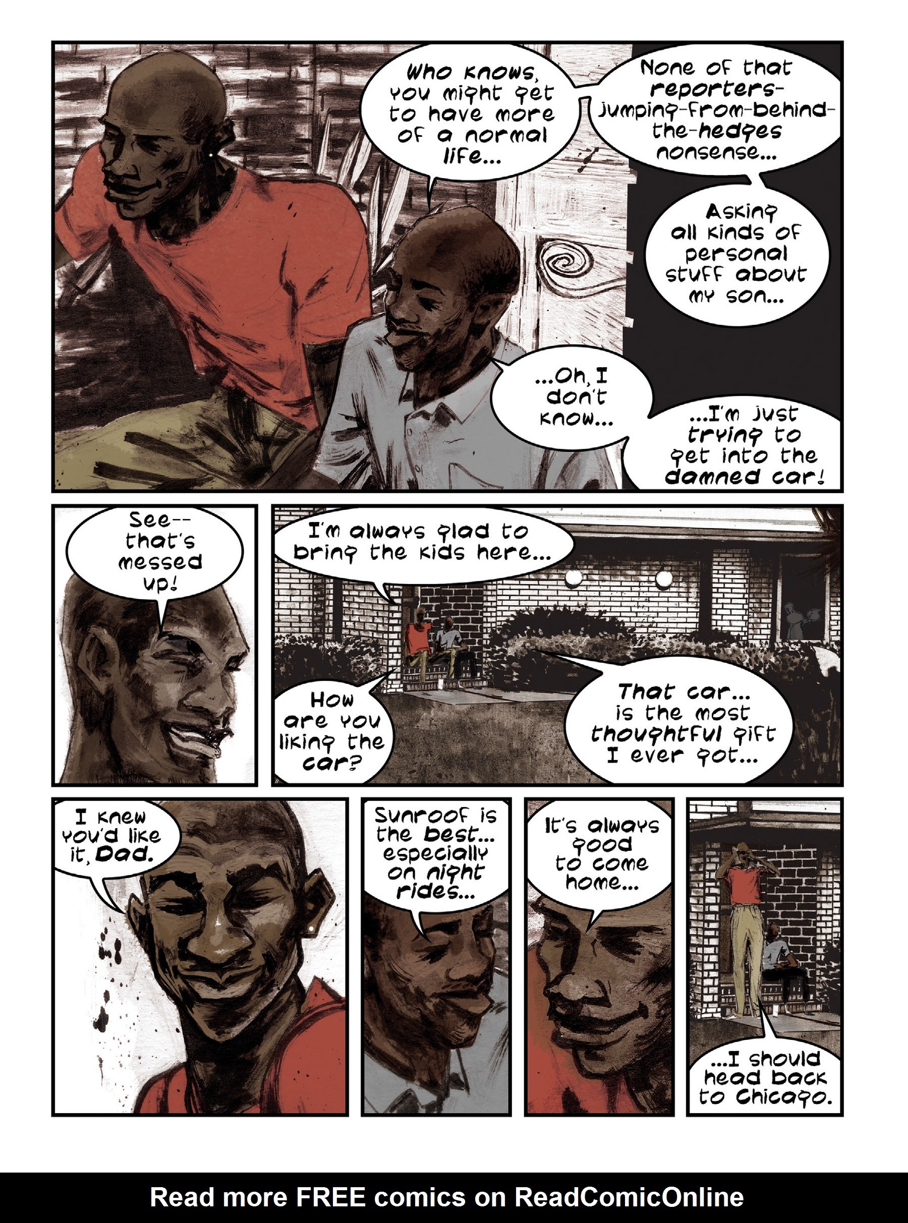 Read online Michael Jordan: Bull On Parade comic -  Issue # TPB (Part 1) - 93