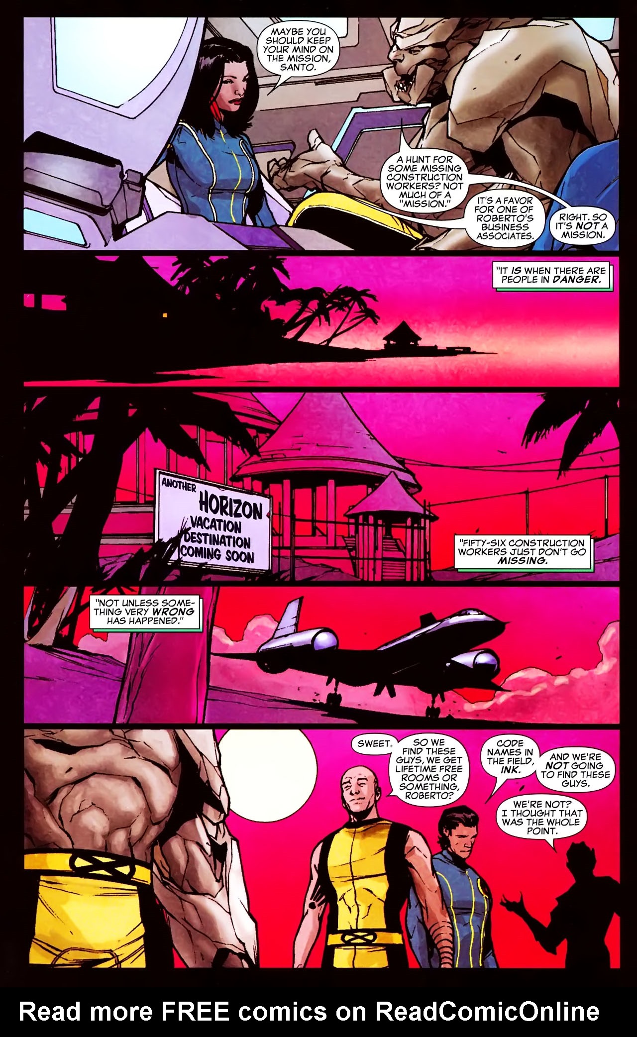 Read online Young X-Men comic -  Issue #7 - 7