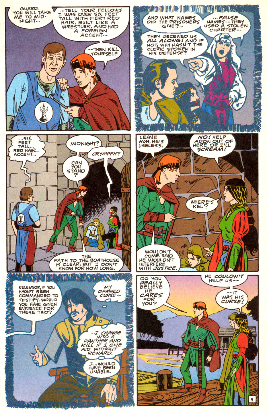 Read online Avatar comic -  Issue #2 - 6