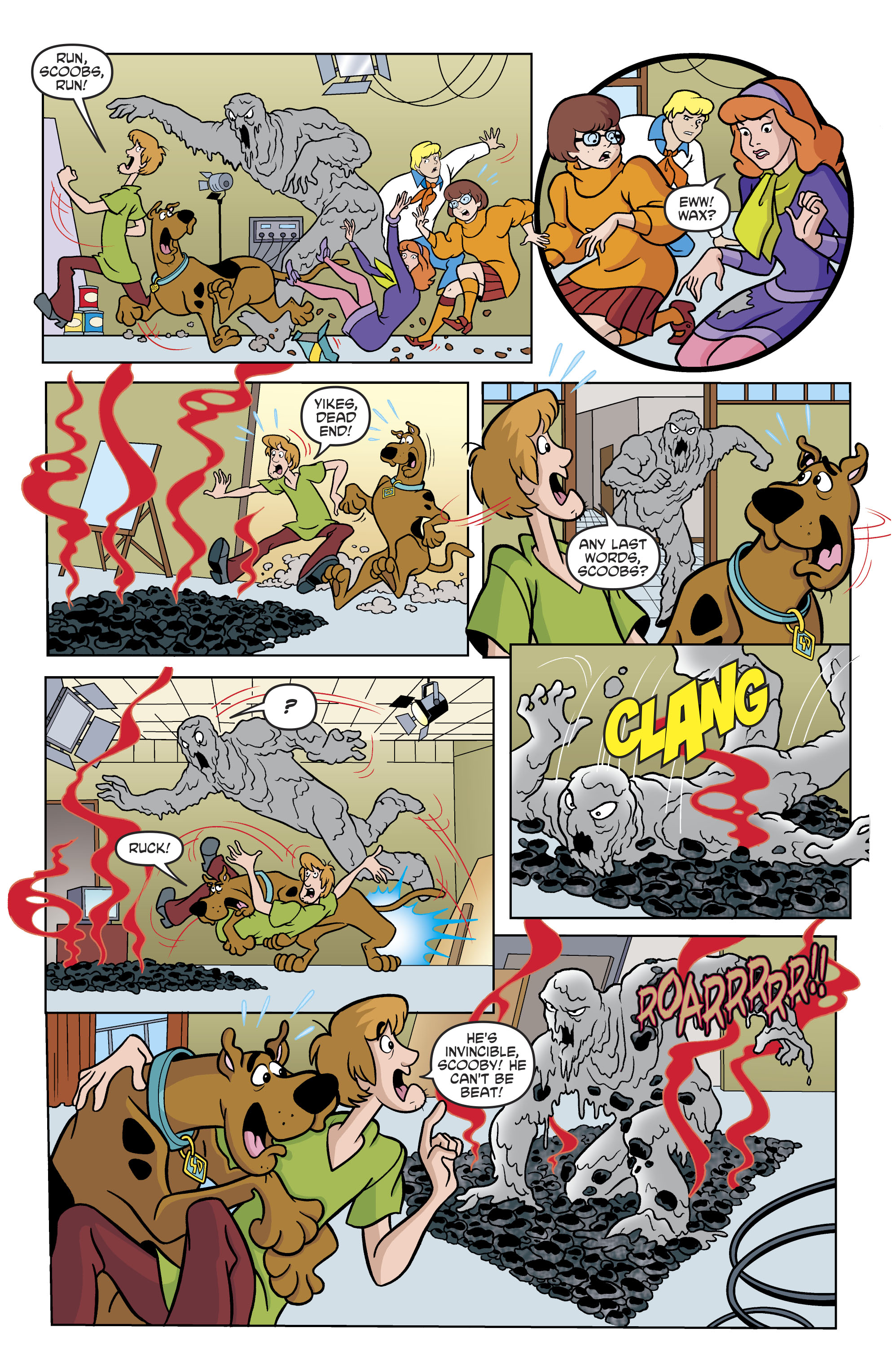 Read online Scooby-Doo: Where Are You? comic -  Issue #82 - 16