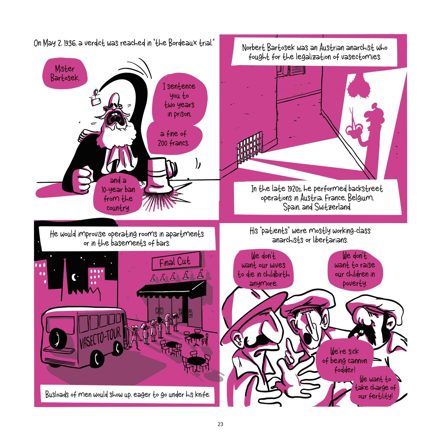 Read online Balls Up A Contraceptive Journey comic -  Issue # TPB - 23