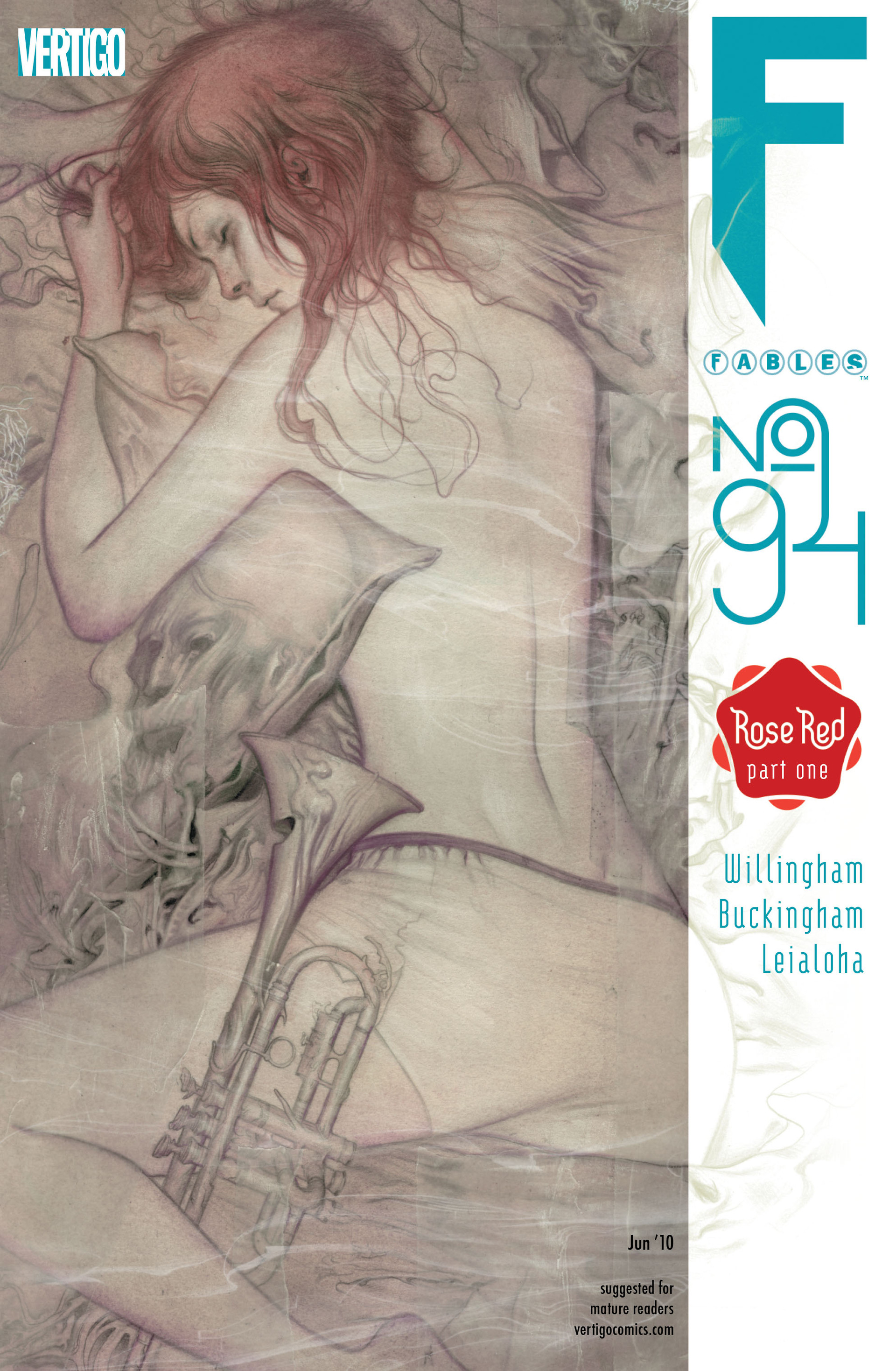 Read online Fables comic -  Issue #94 - 1