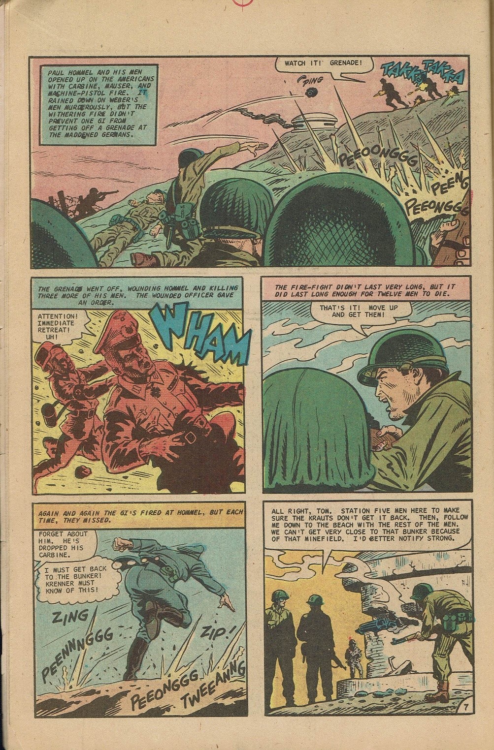 Read online Attack (1971) comic -  Issue #44 - 10