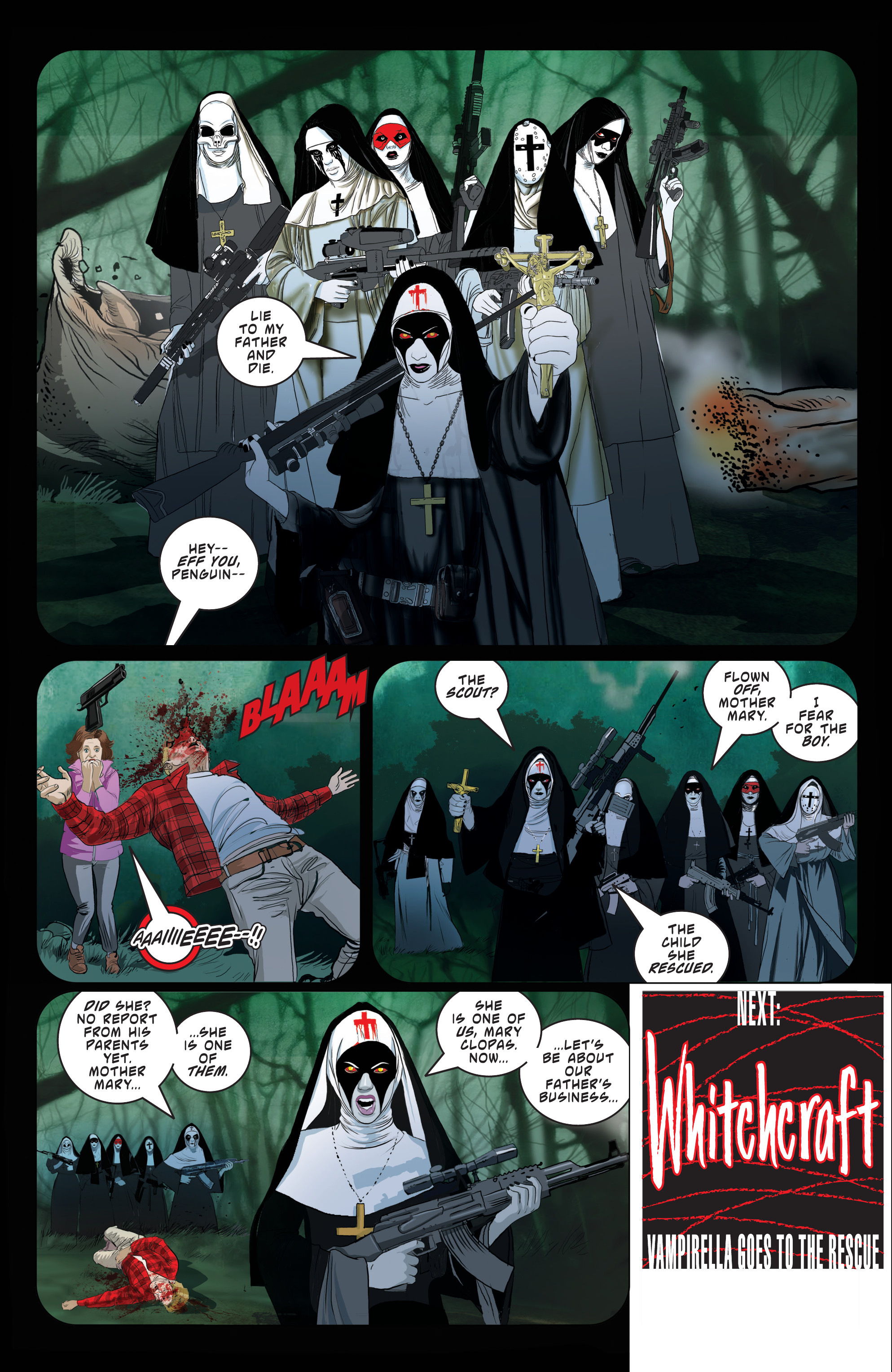 Read online Vampirella (2019) comic -  Issue #3 - 25