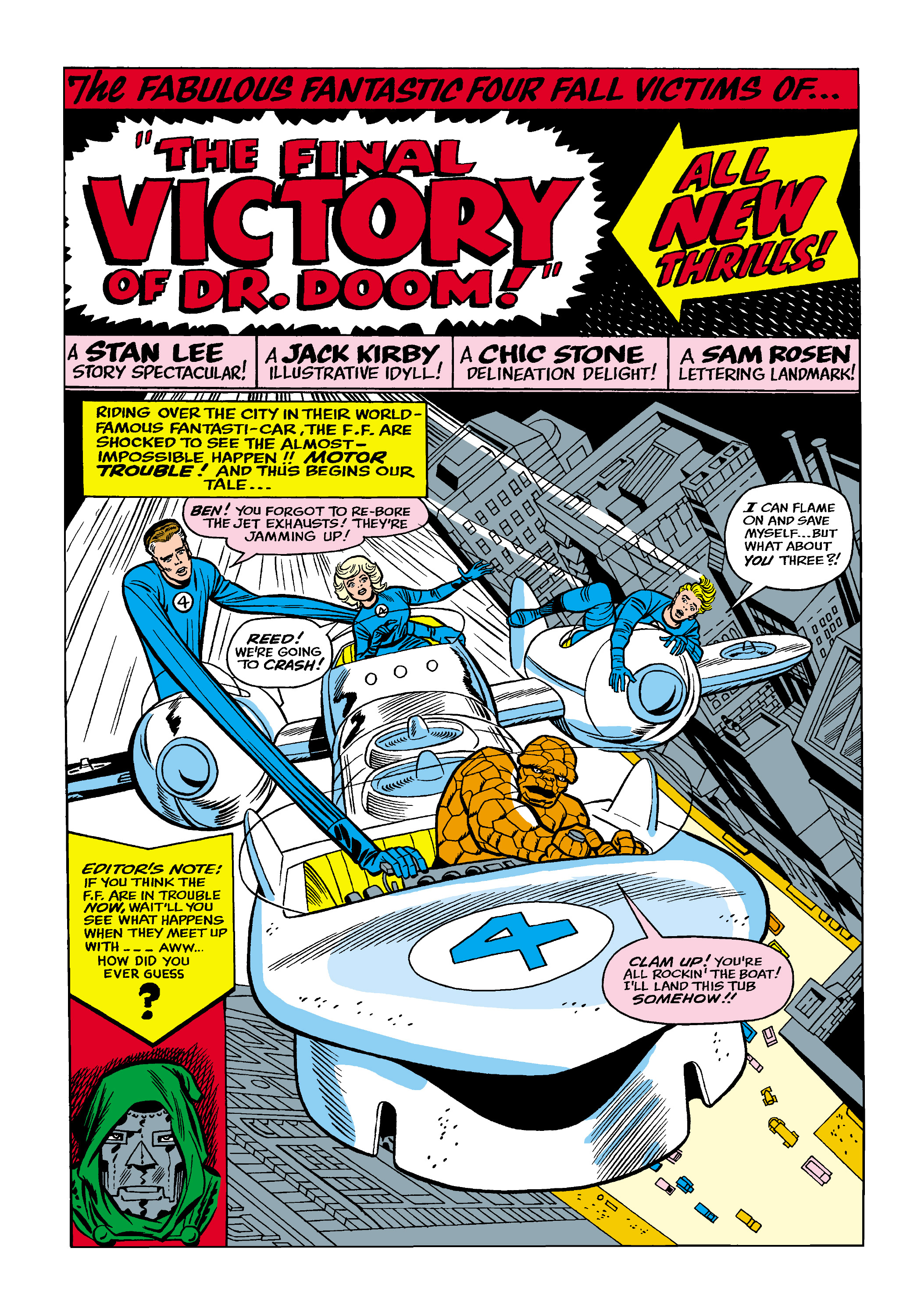 Read online Marvel Masterworks: The Fantastic Four comic -  Issue # TPB 4 (Part 1) - 31