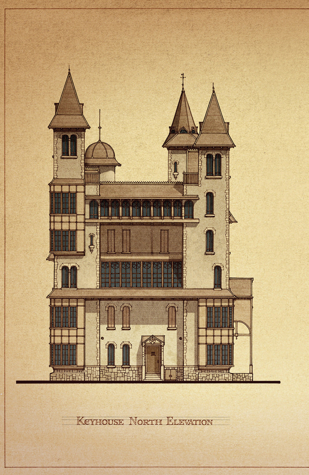 Read online Locke & Key: Grindhouse comic -  Issue # Full - 28