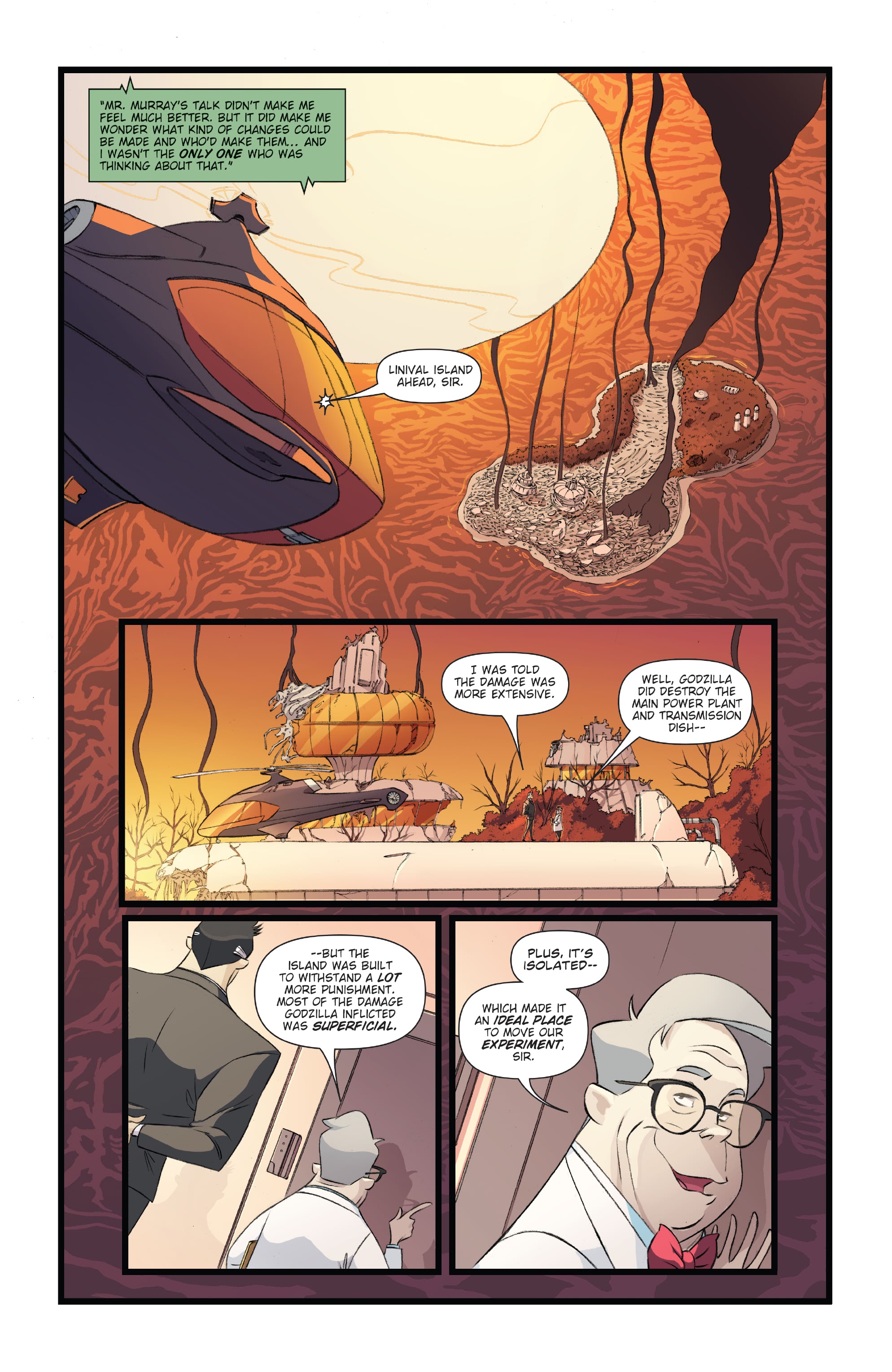 Read online Godzilla: Monsters & Protectors comic -  Issue #2 - 18