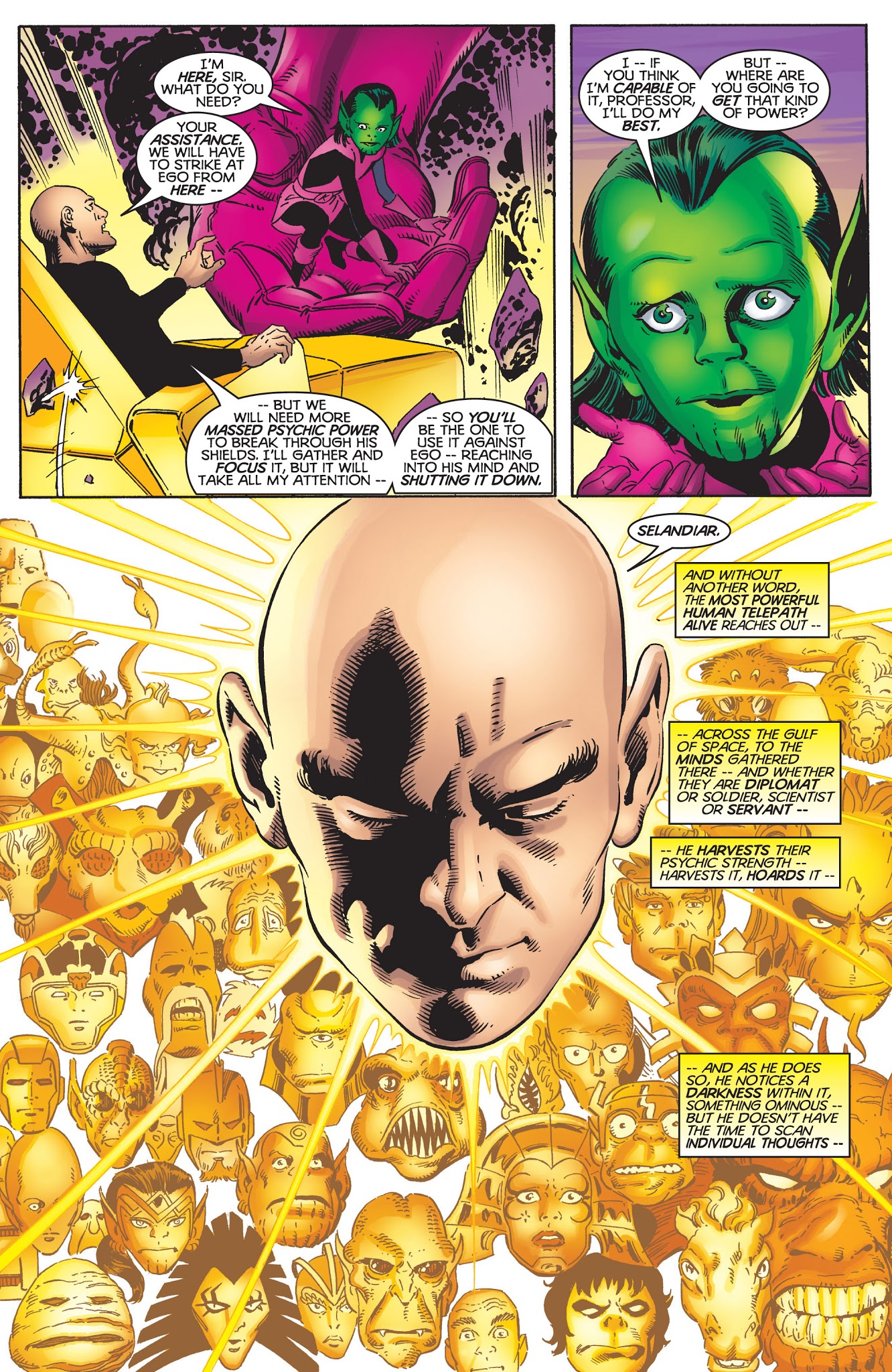 Read online Maximum Security Dangerous Planet comic -  Issue # Full - 31