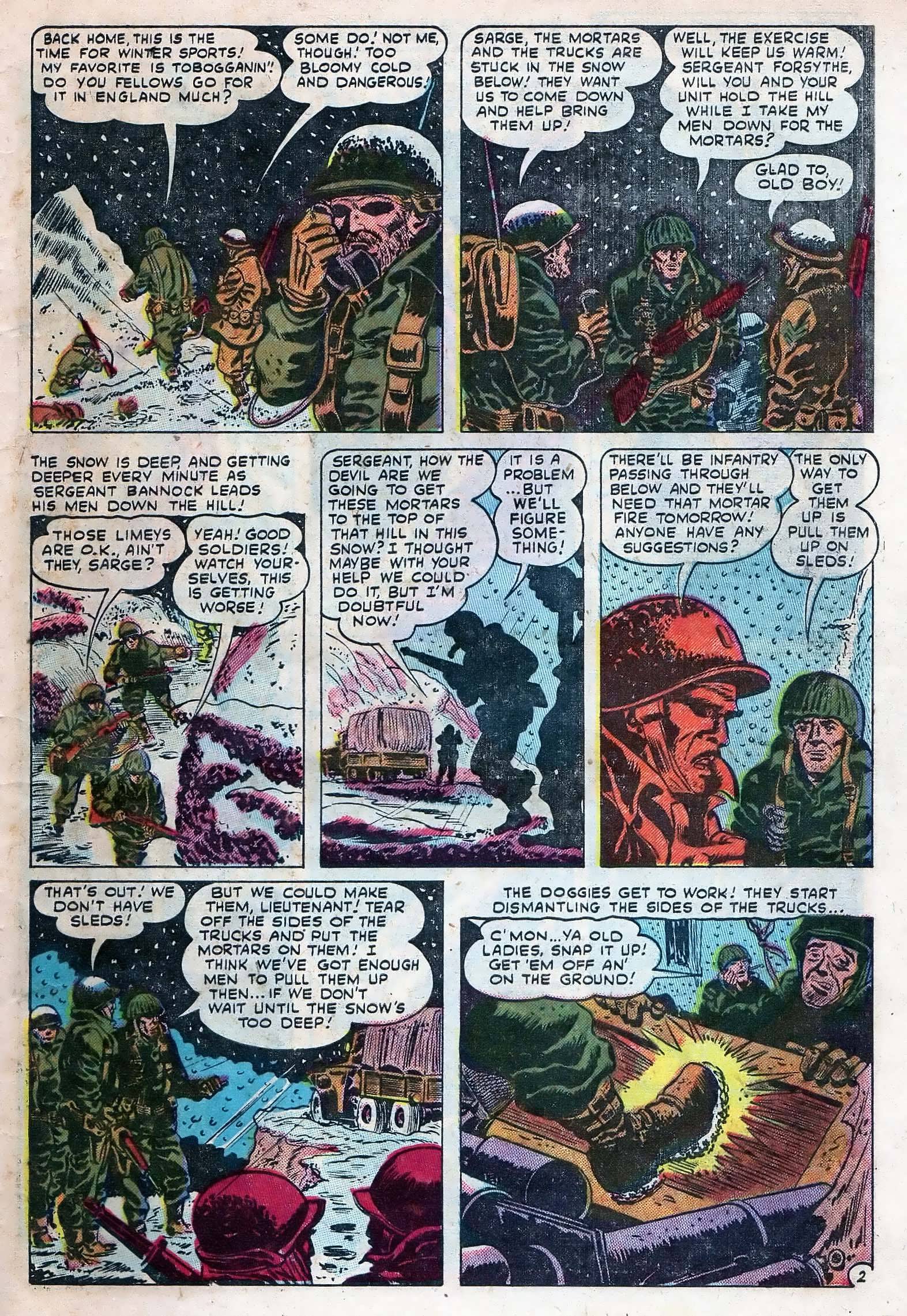 Read online Combat (1952) comic -  Issue #9 - 29