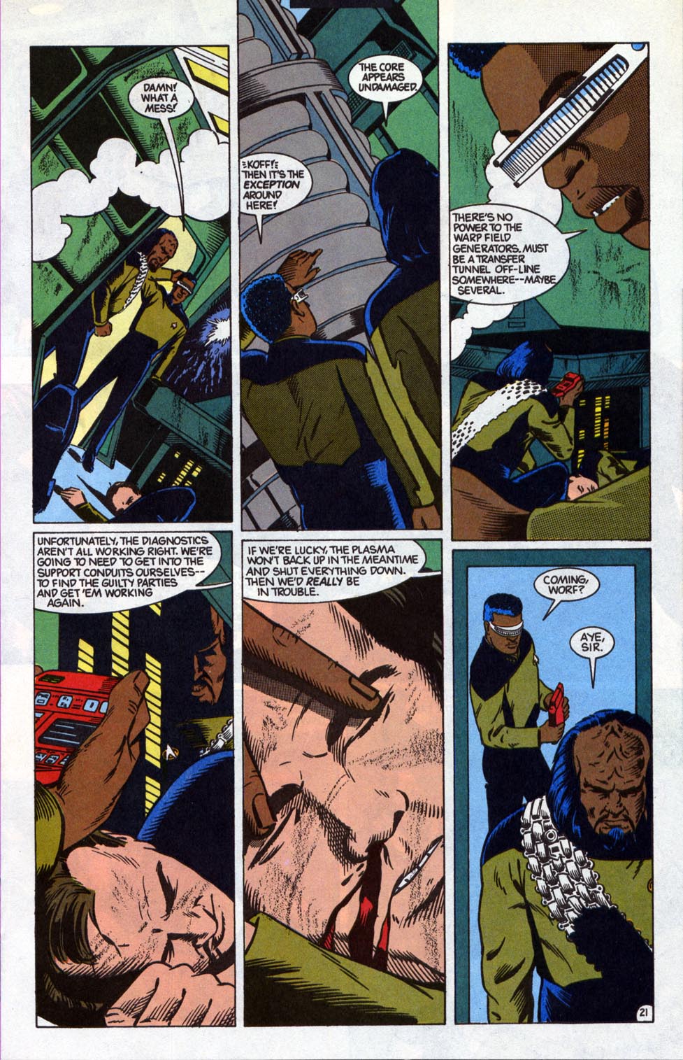 Read online Star Trek: The Next Generation (1989) comic -  Issue # _Annual 2 - 22