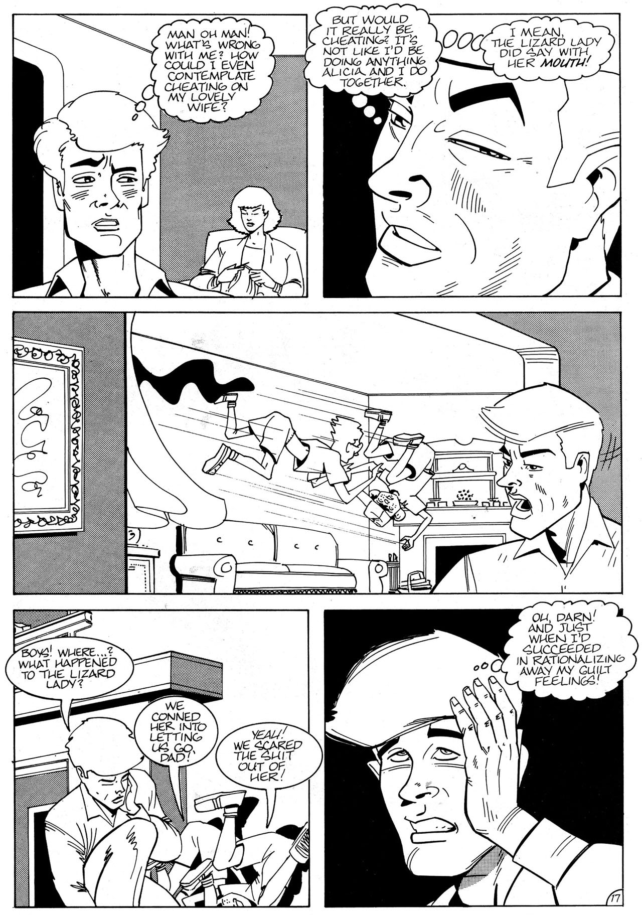 Read online Lizard Lady comic -  Issue #2 - 19