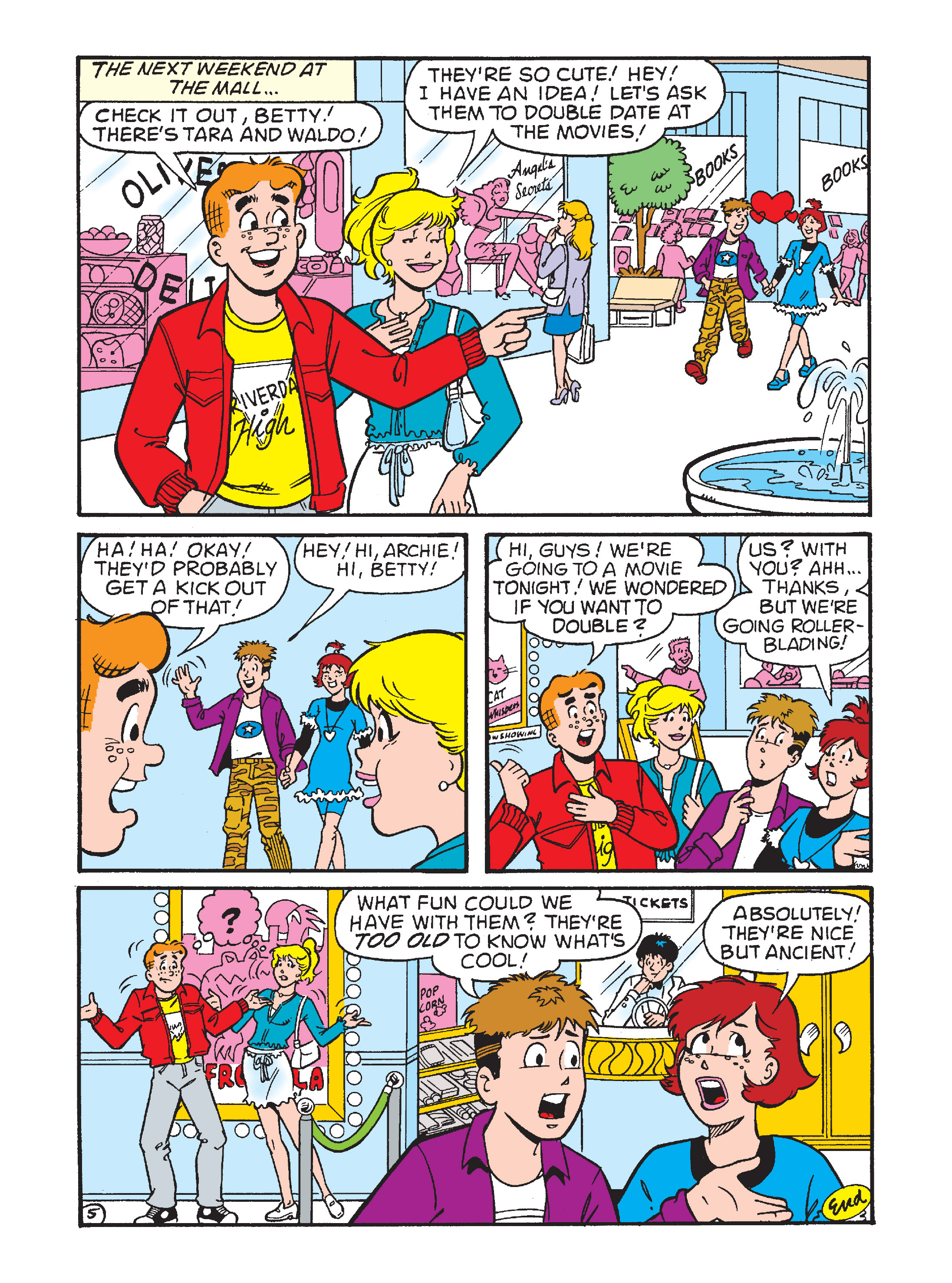 Read online Archie's Double Digest Magazine comic -  Issue #235 - 88