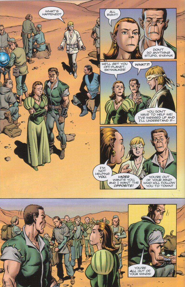 Read online Star Wars: Vader's Quest comic -  Issue #4 - 10