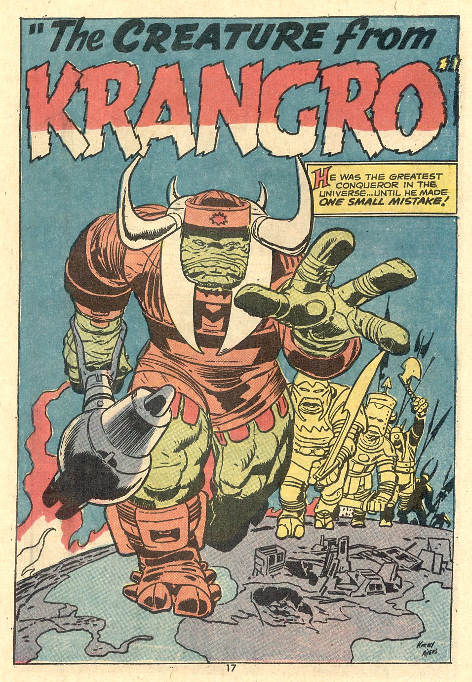 Read online Creatures on the Loose comic -  Issue #19 - 19