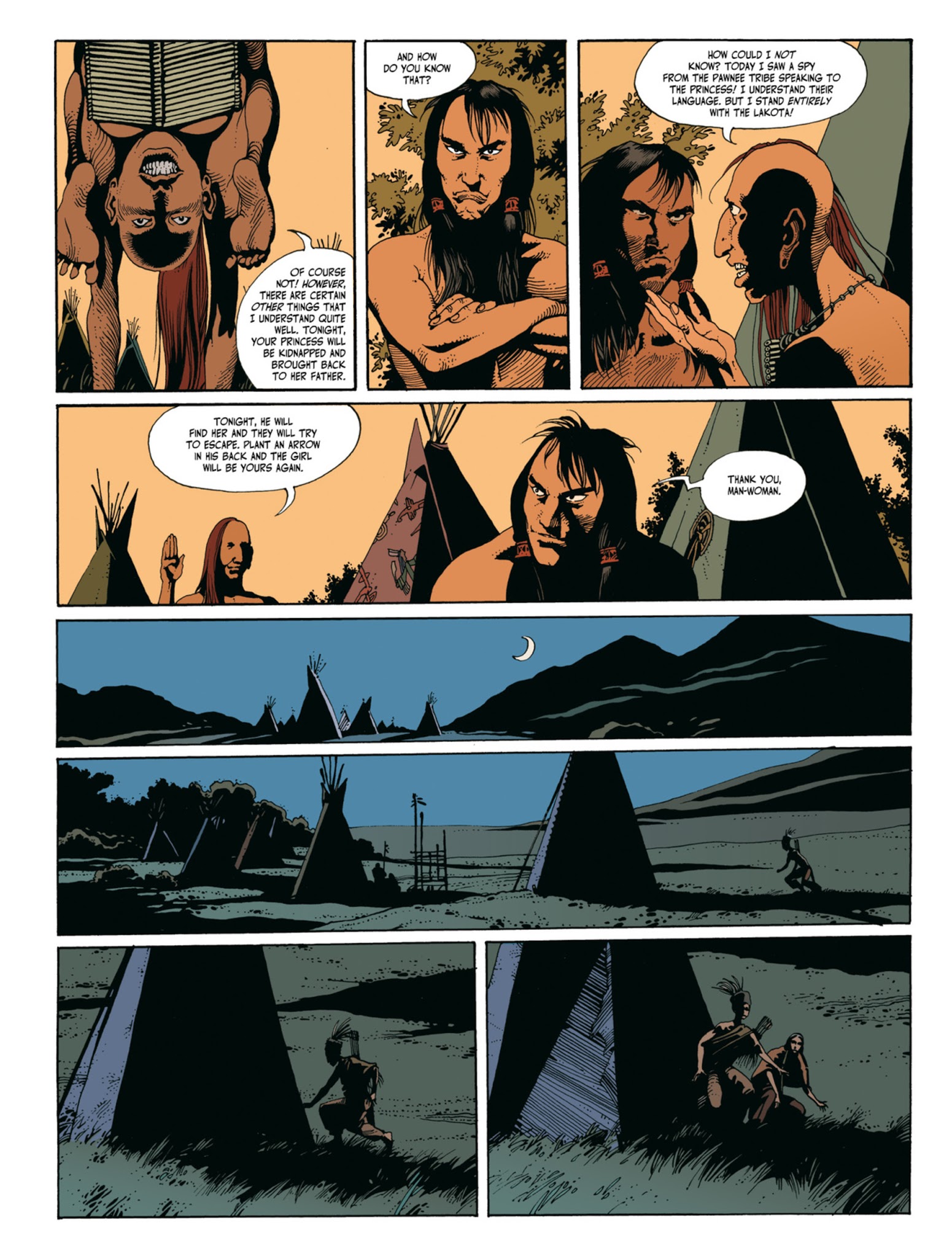 Read online Shamanism comic -  Issue #1 - 17
