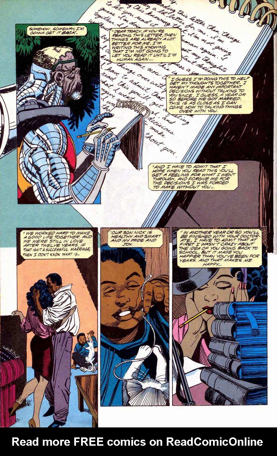 Read online Deathlok (1991) comic -  Issue #1 - 6