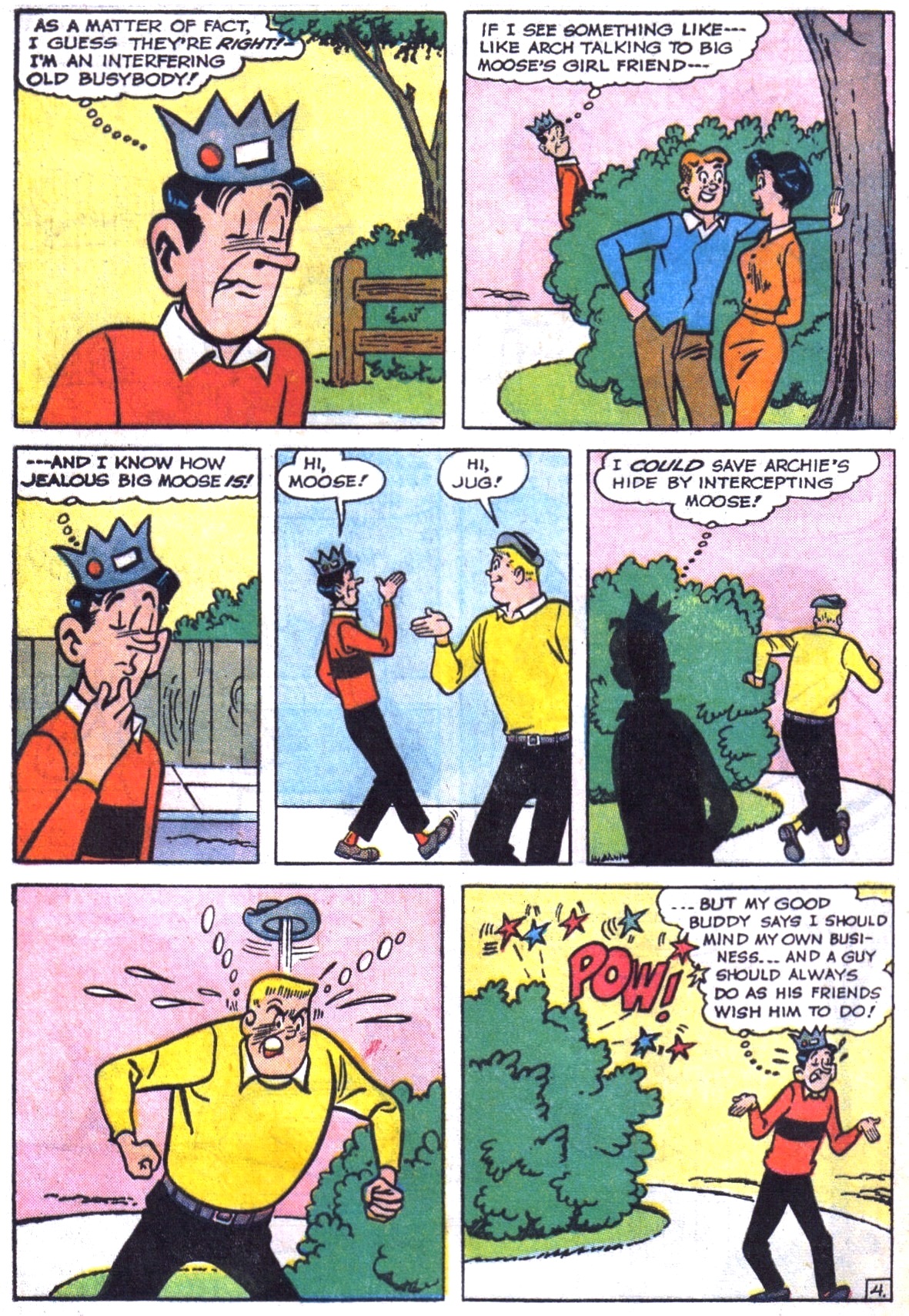Read online Archie's Pal Jughead comic -  Issue #107 - 16