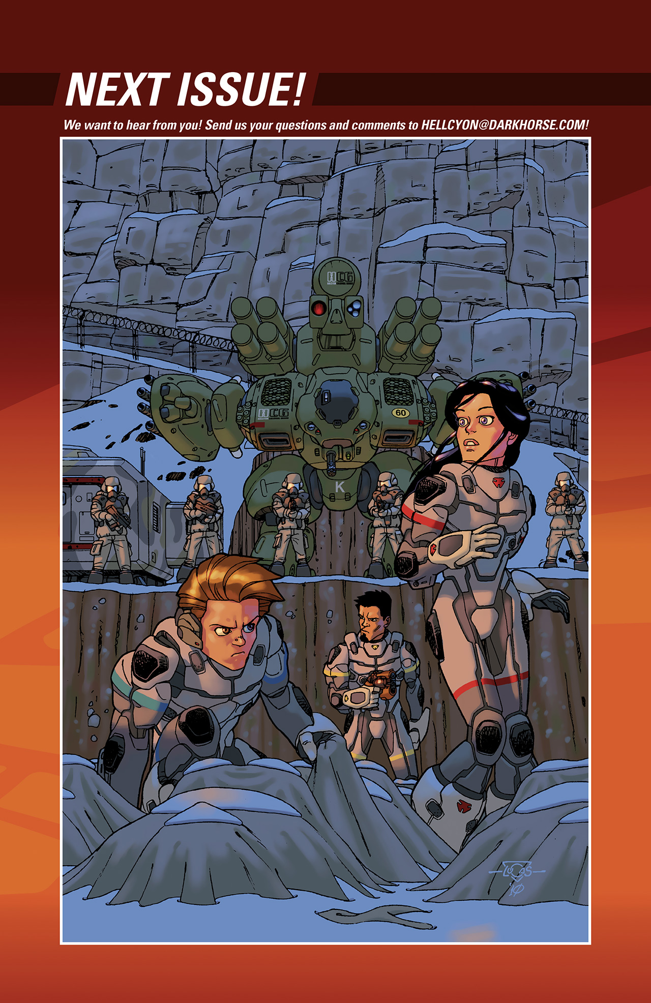 Read online Hellcyon comic -  Issue #2 - 25