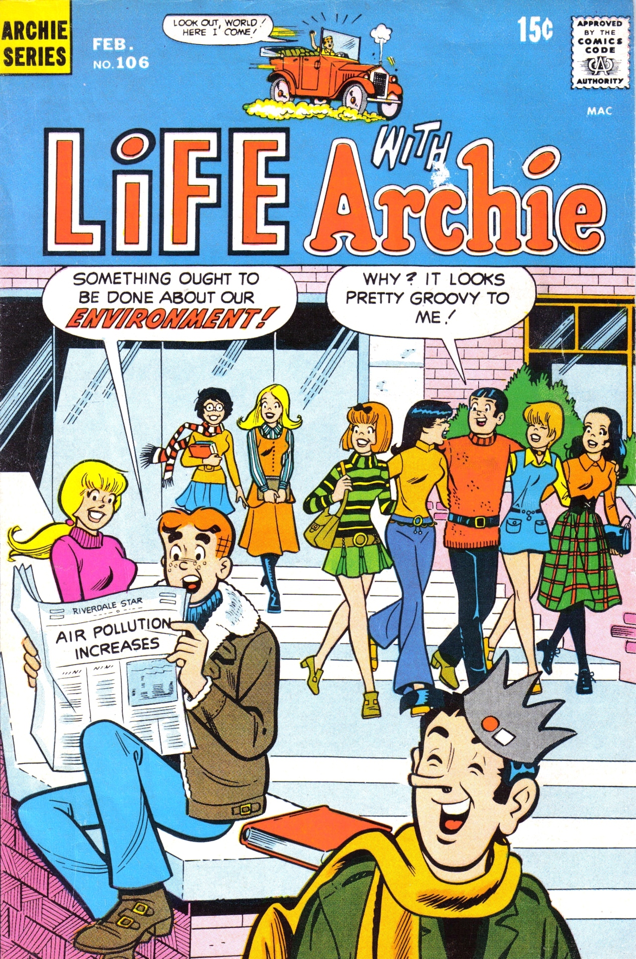 Read online Life With Archie (1958) comic -  Issue #106 - 1
