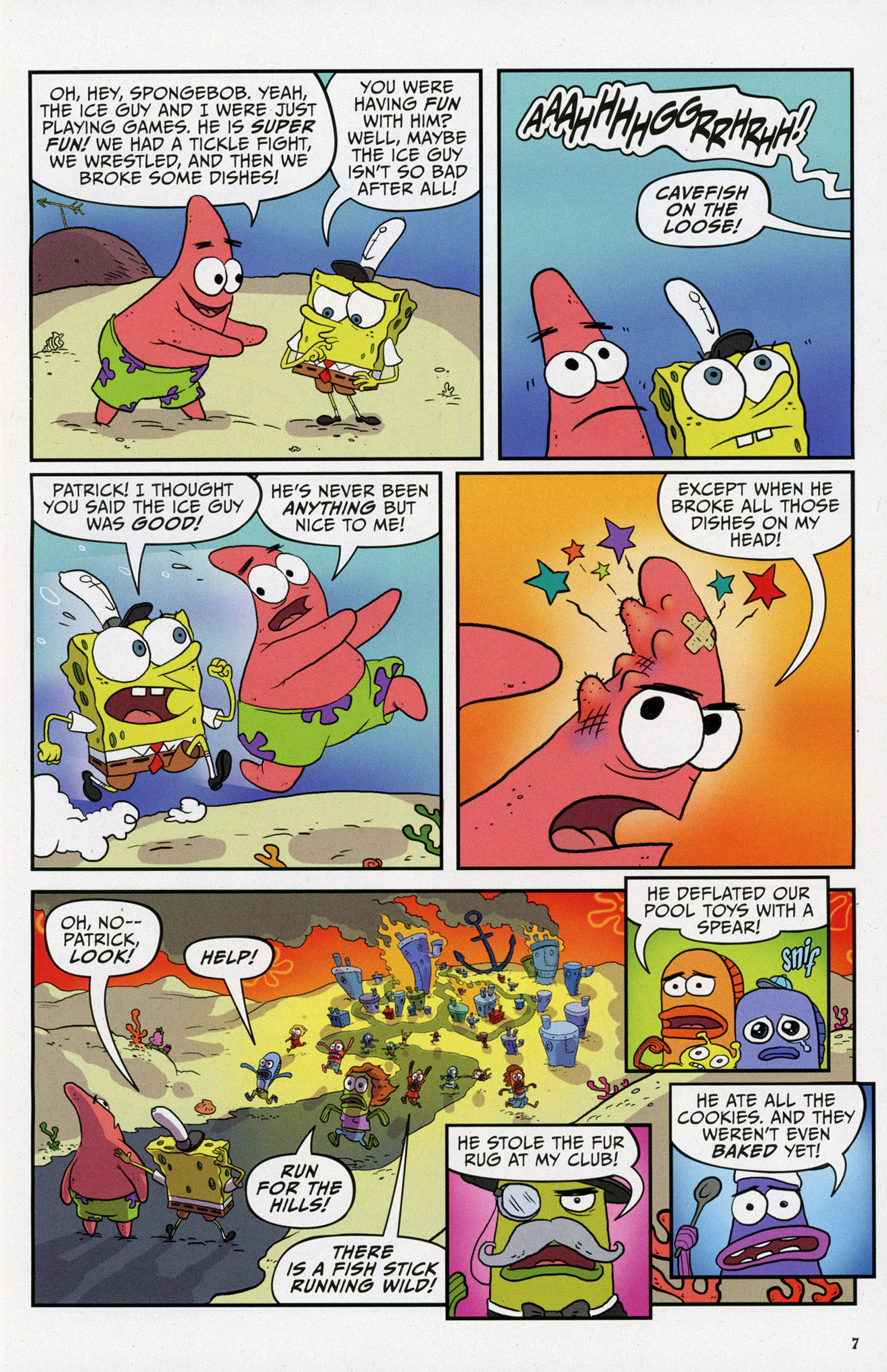 Read online SpongeBob Comics comic -  Issue #47 - 9