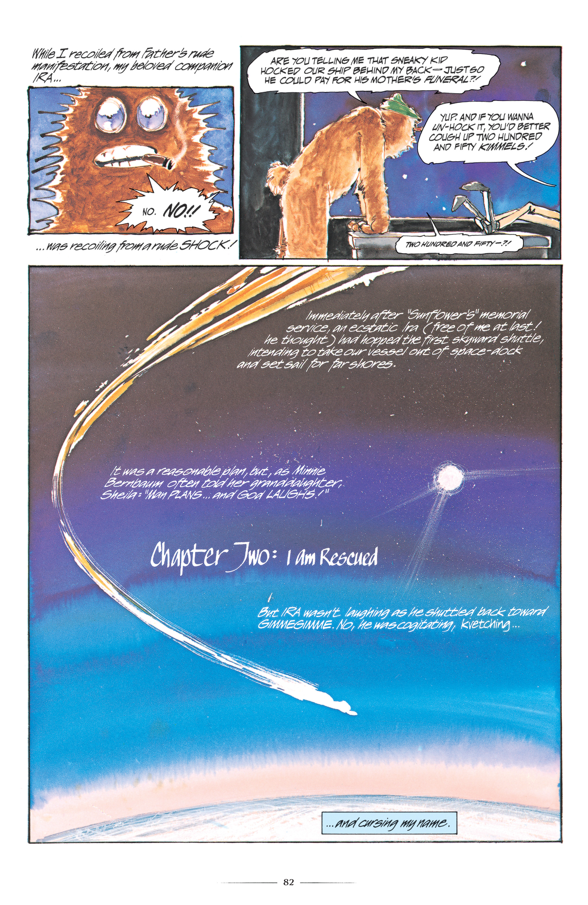 Read online Moonshadow: The Definitive Edition comic -  Issue # TPB (Part 1) - 83