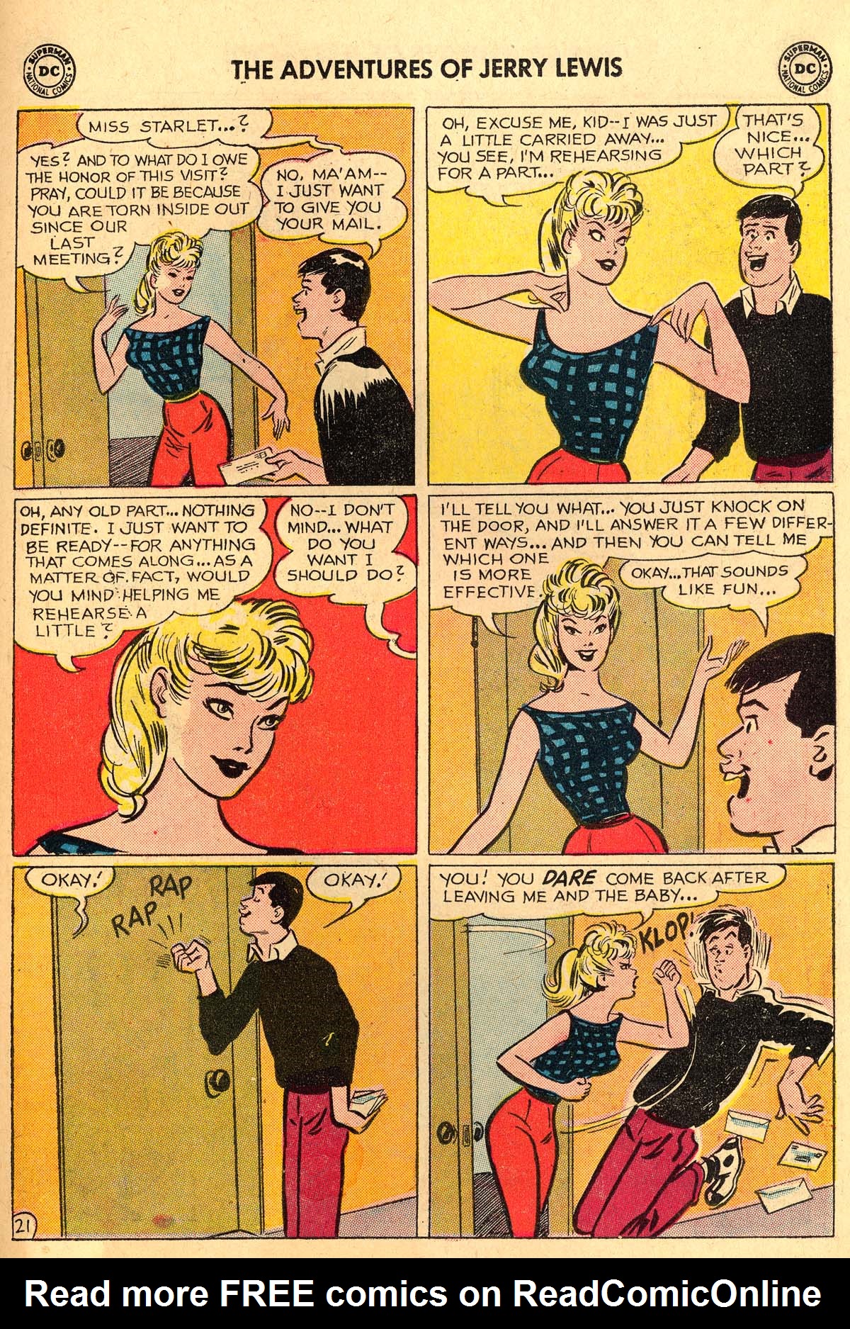 Read online The Adventures of Jerry Lewis comic -  Issue #66 - 27