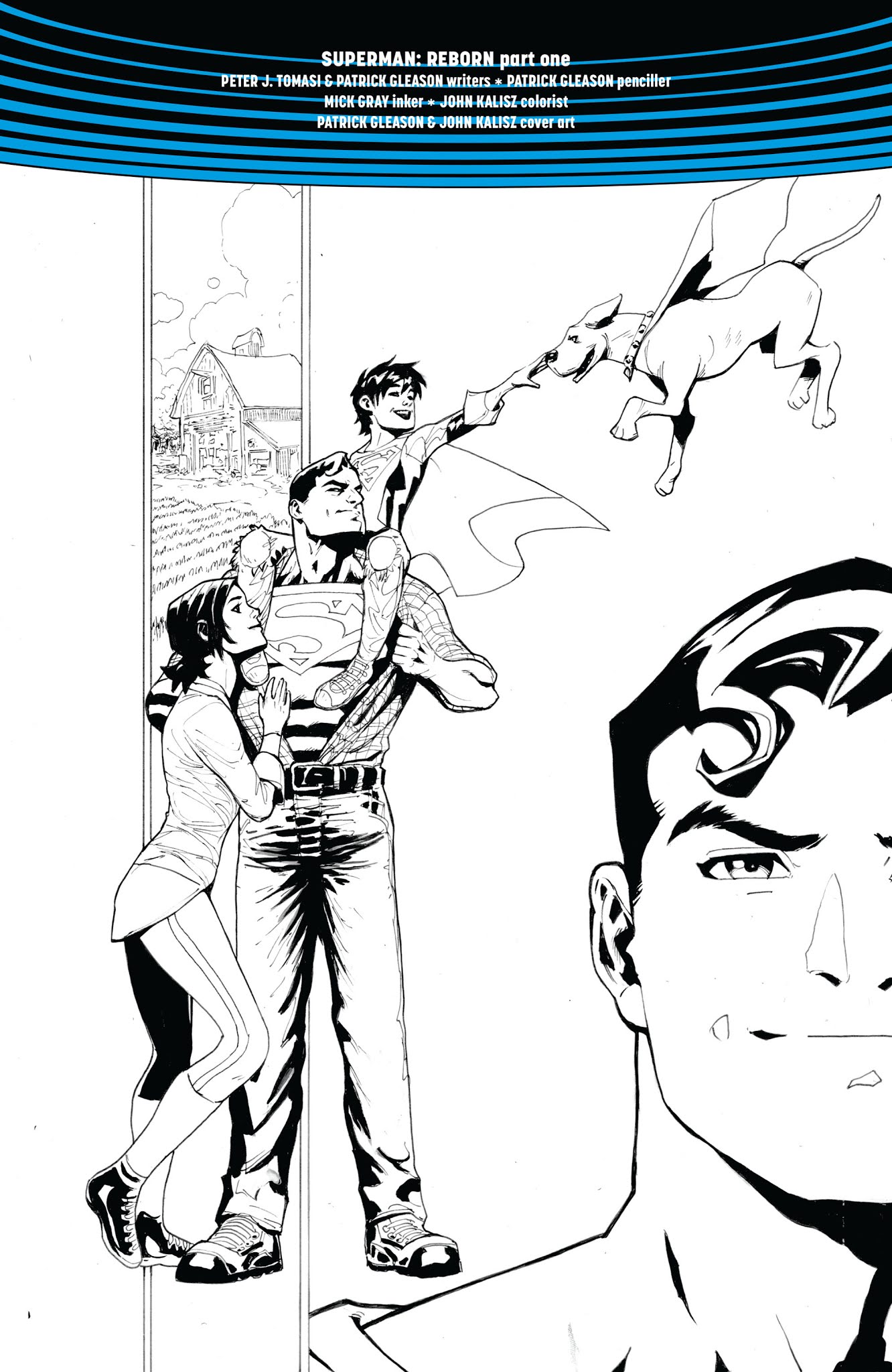 Read online Superman Reborn comic -  Issue # TPB (Part 1) - 49