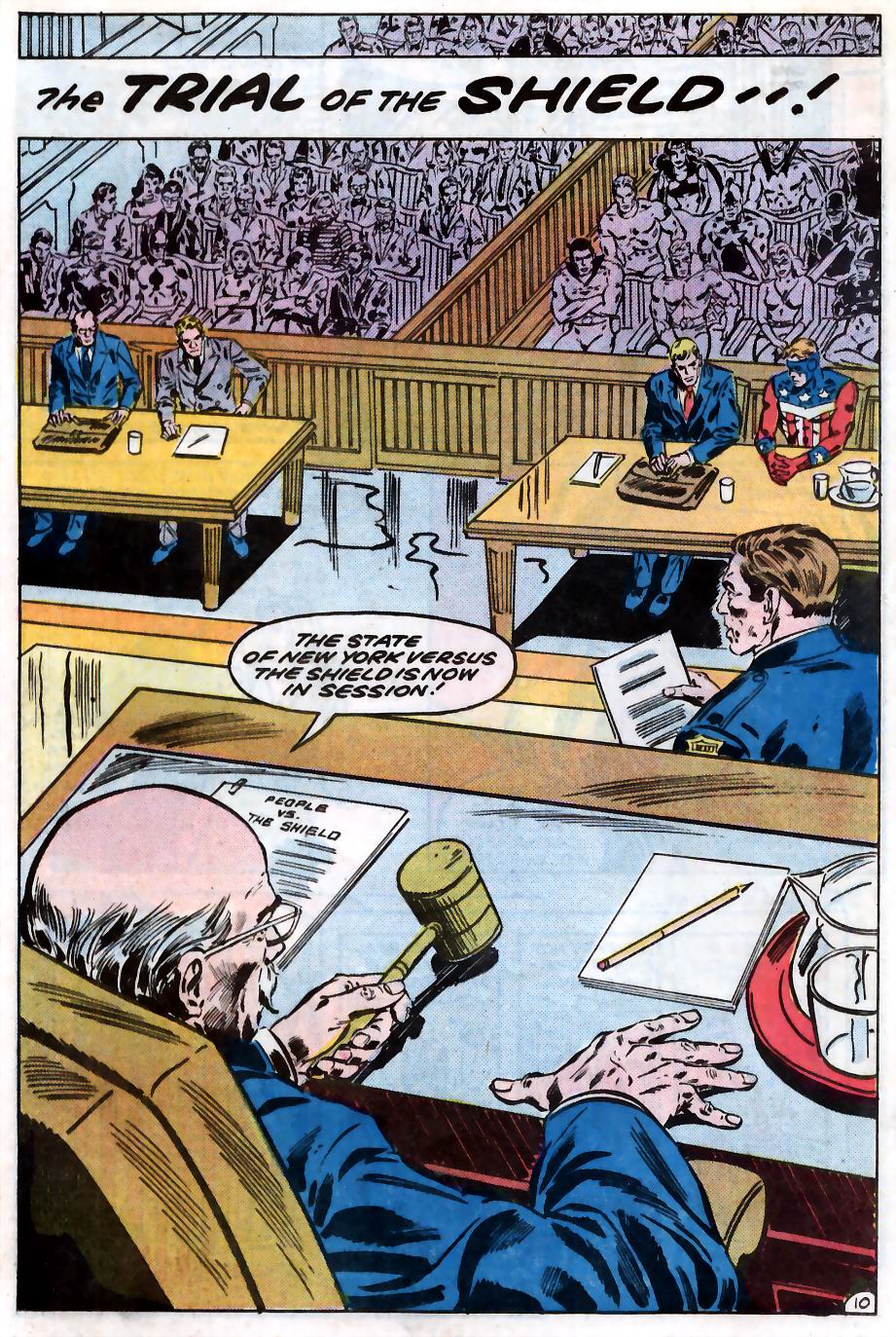 Read online The All New Adventures of the Mighty Crusaders comic -  Issue #9 - 11