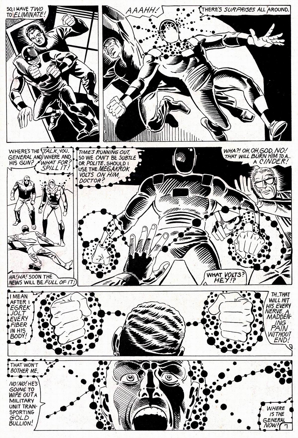 Read online Ditko's World featuring Static comic -  Issue #1 - 7
