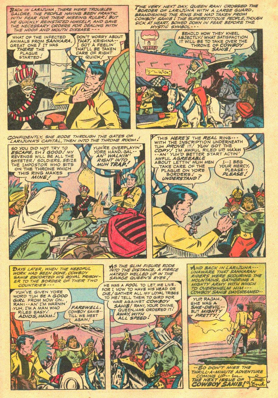 Read online Hooded Horseman comic -  Issue #29 - 33