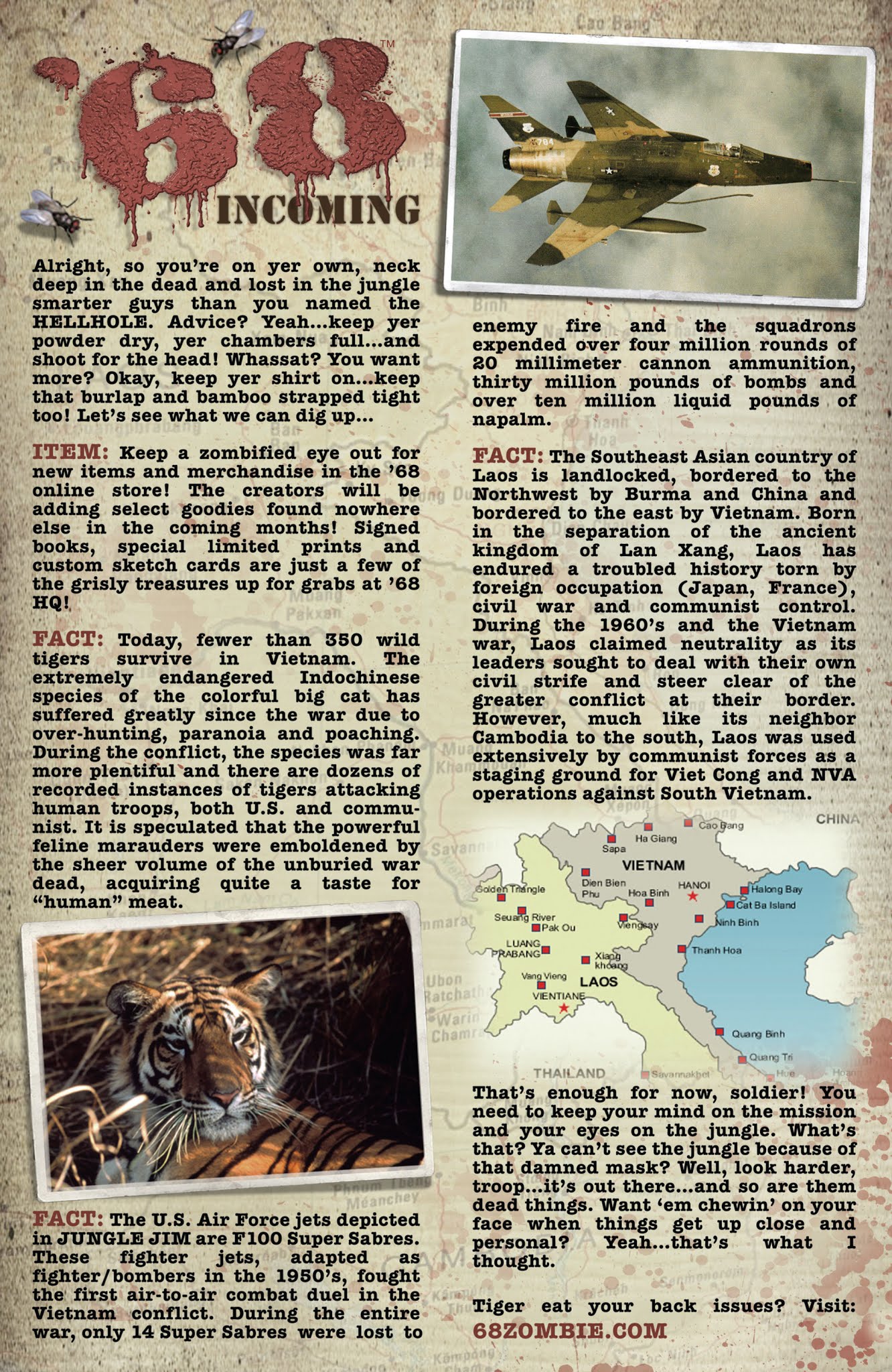 Read online '68 Jungle Jim comic -  Issue #2 - 23