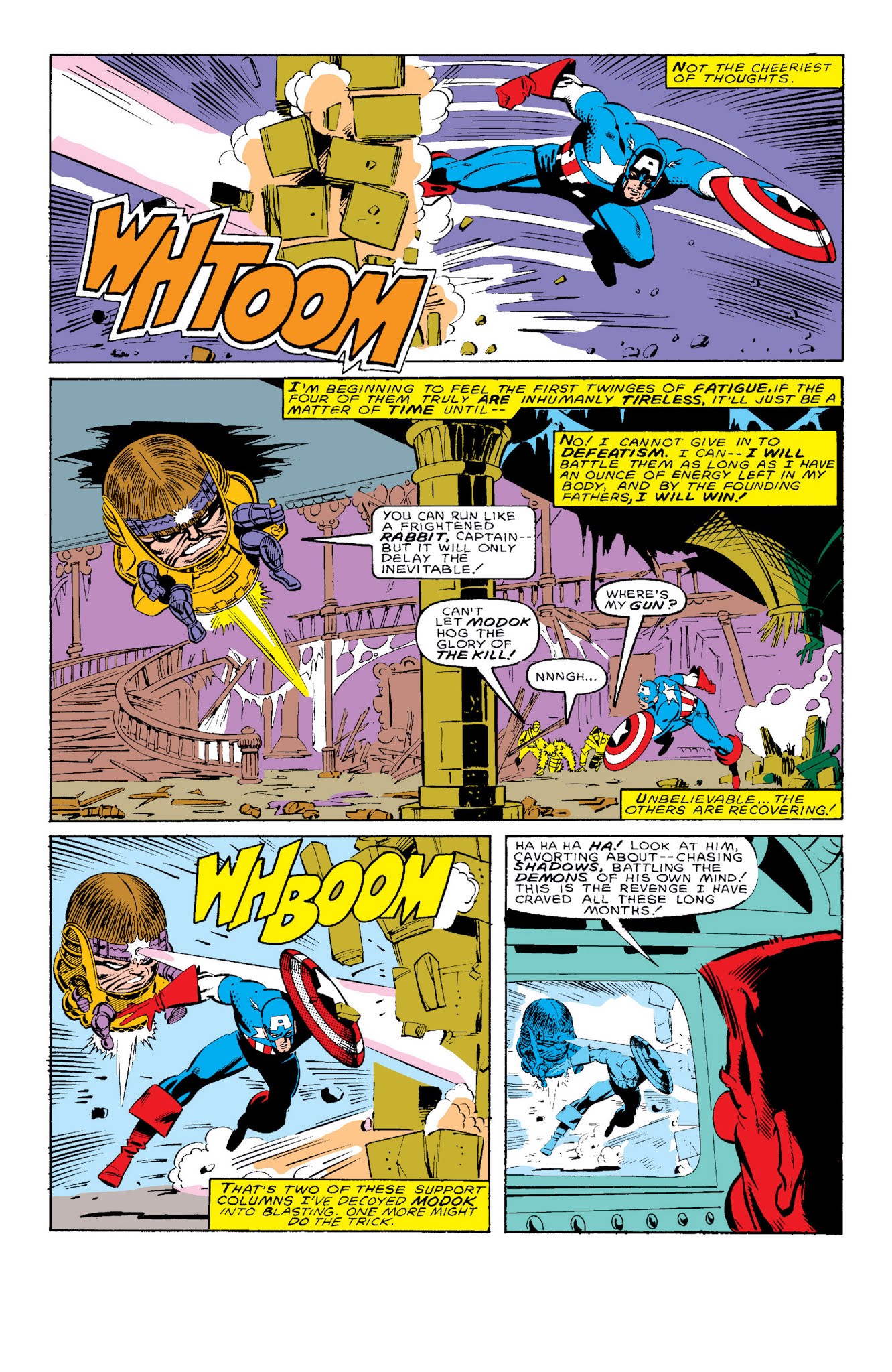 Read online Captain America Epic Collection comic -  Issue # Justice is Served (Part 4) - 12
