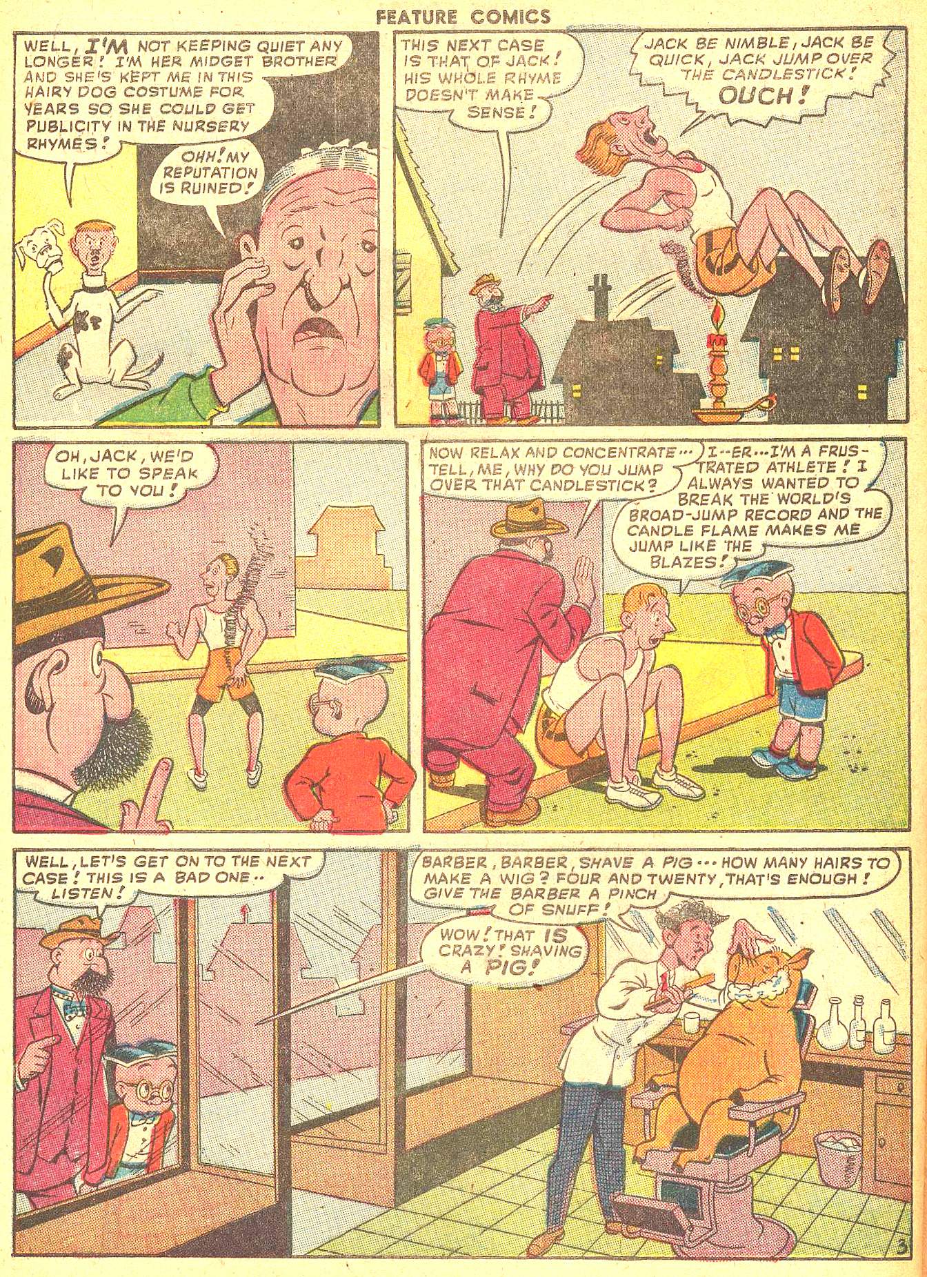 Read online Feature Comics comic -  Issue #125 - 43