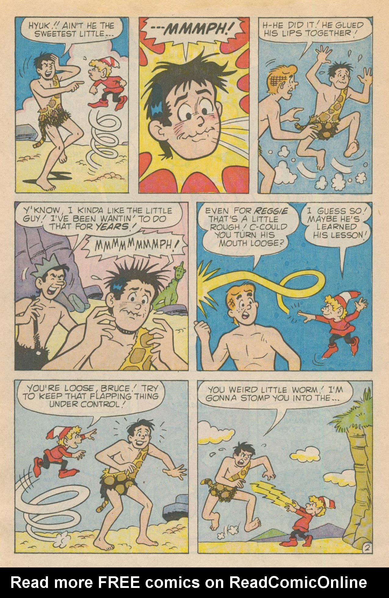 Read online Everything's Archie comic -  Issue #130 - 14