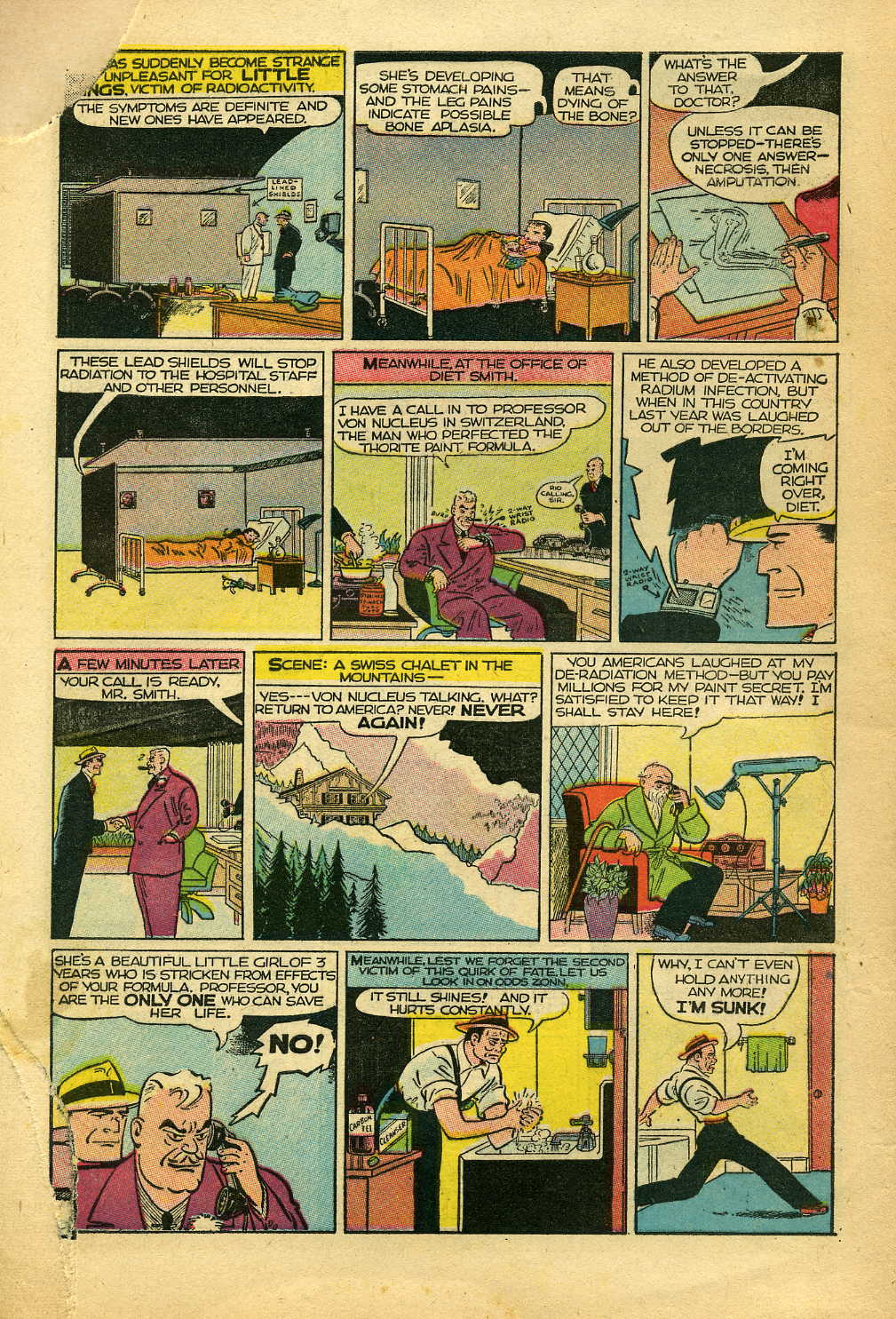 Read online Dick Tracy comic -  Issue #88 - 10