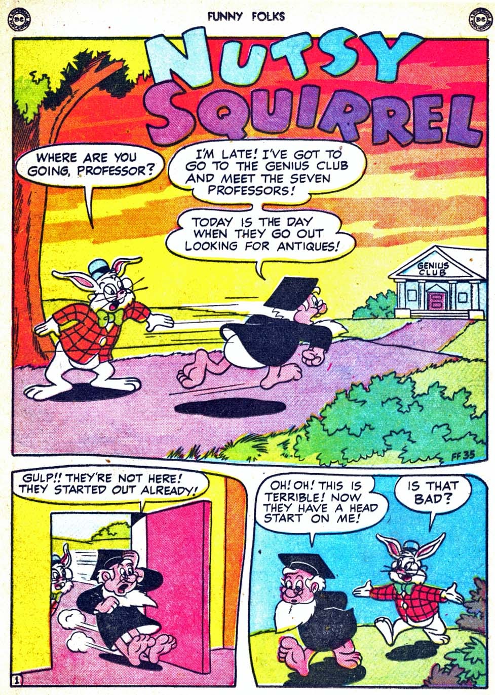 Read online Funny Folks comic -  Issue #14 - 19