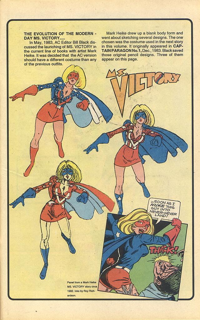 Read online Miss Victory Golden Anniversary Special comic -  Issue # Full - 57