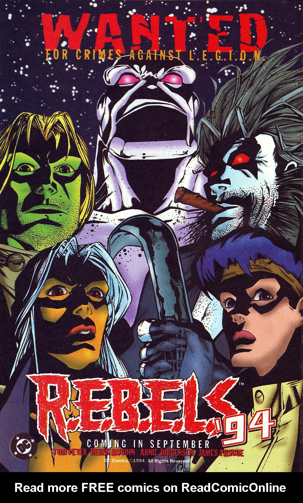 Read online Manhunter (1994) comic -  Issue #0 - 30