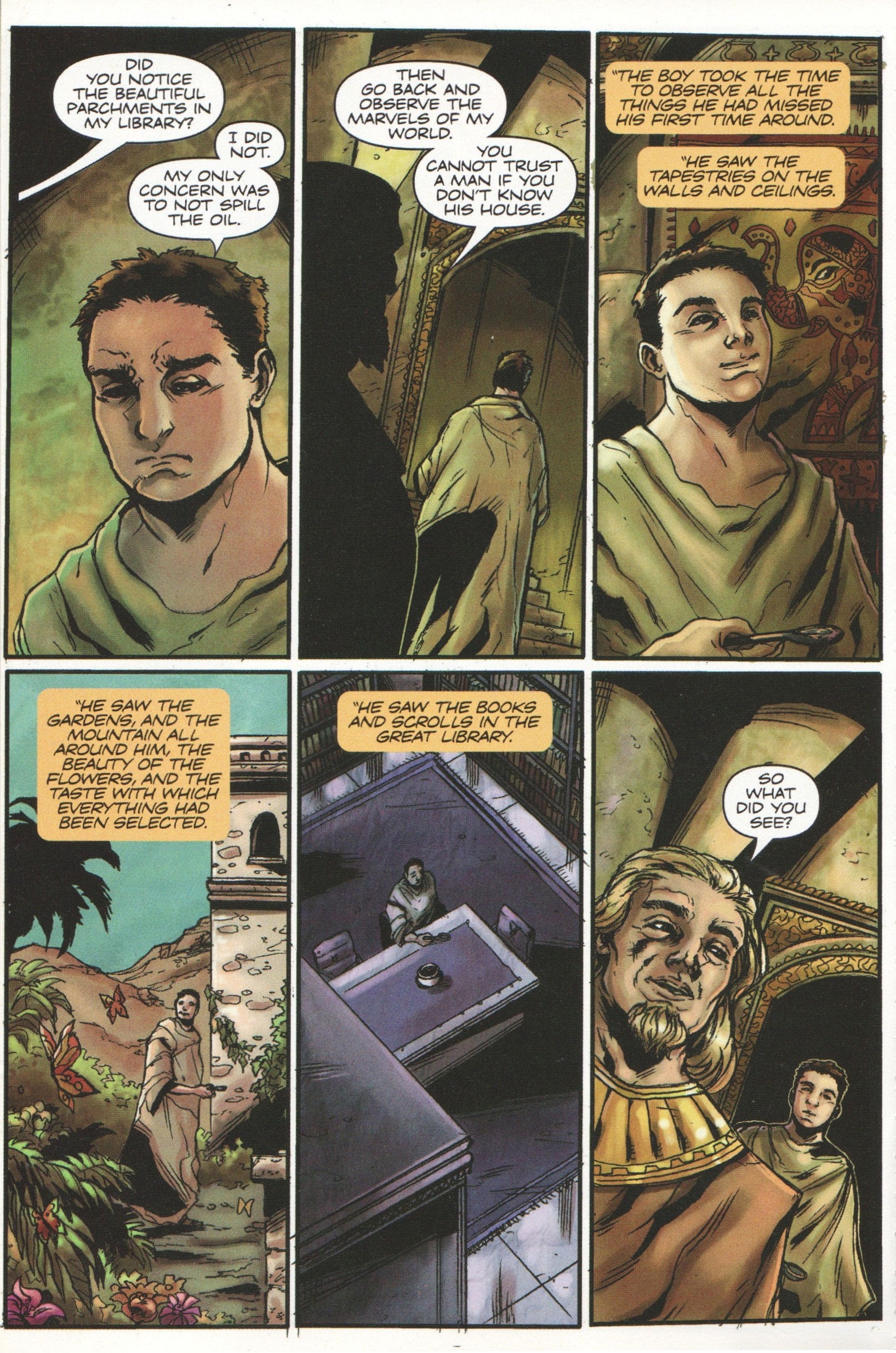 Read online The Alchemist: A Graphic Novel comic -  Issue # TPB (Part 1) - 77
