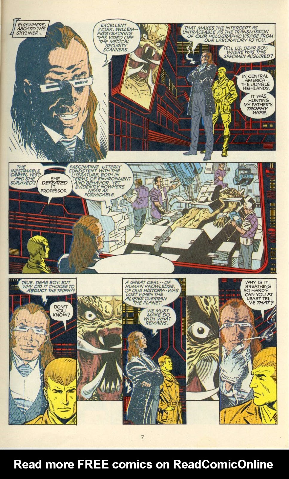 Aliens/Predator: The Deadliest of the Species issue 4 - Page 8