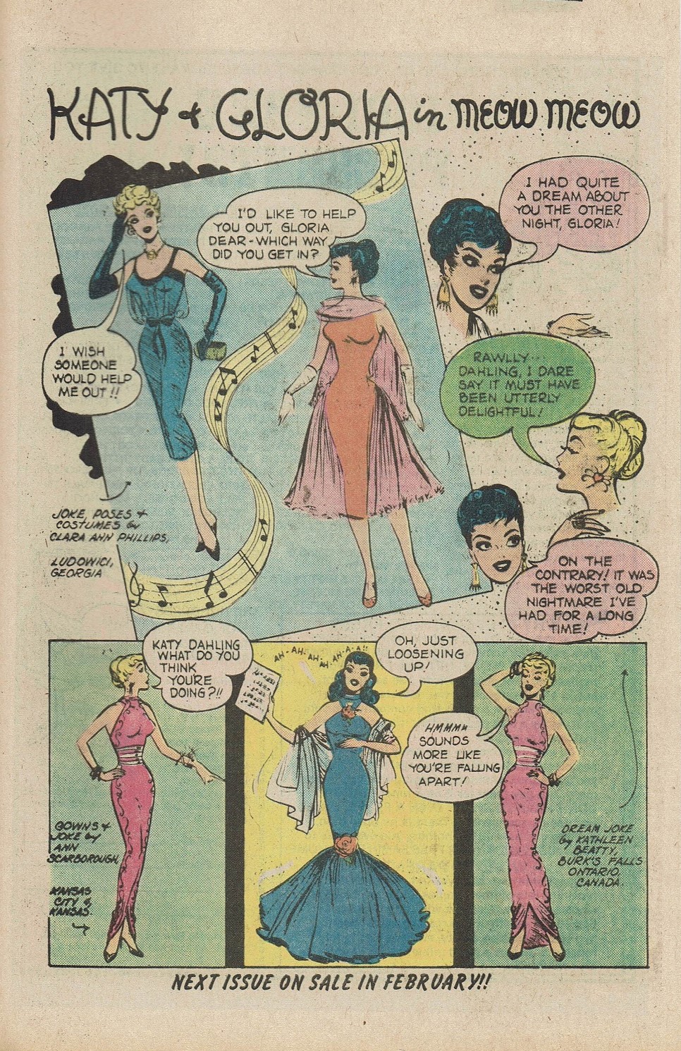 Read online Katy Keene (1983) comic -  Issue #2 - 33
