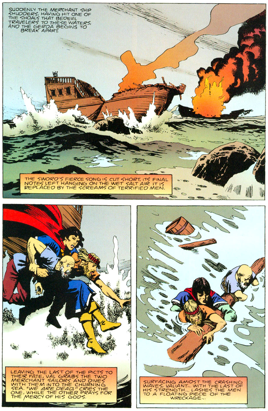 Read online Prince Valiant (1994) comic -  Issue #2 - 47