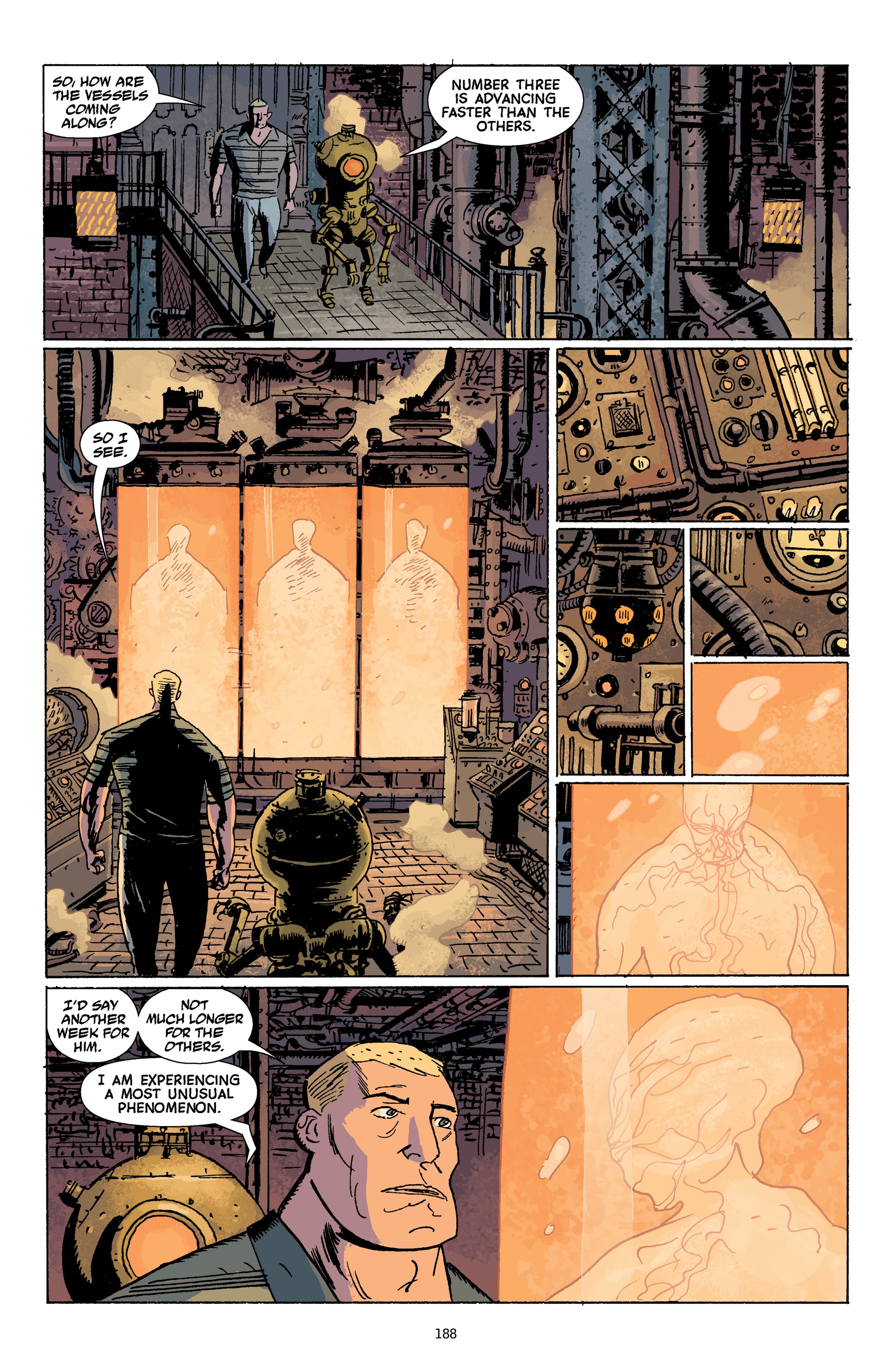 Read online B.P.R.D. Omnibus comic -  Issue # TPB 3 (Part 2) - 88