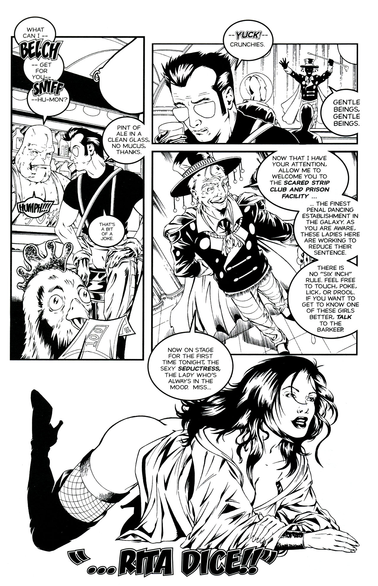 Read online Threshold (1998) comic -  Issue #1 - 9