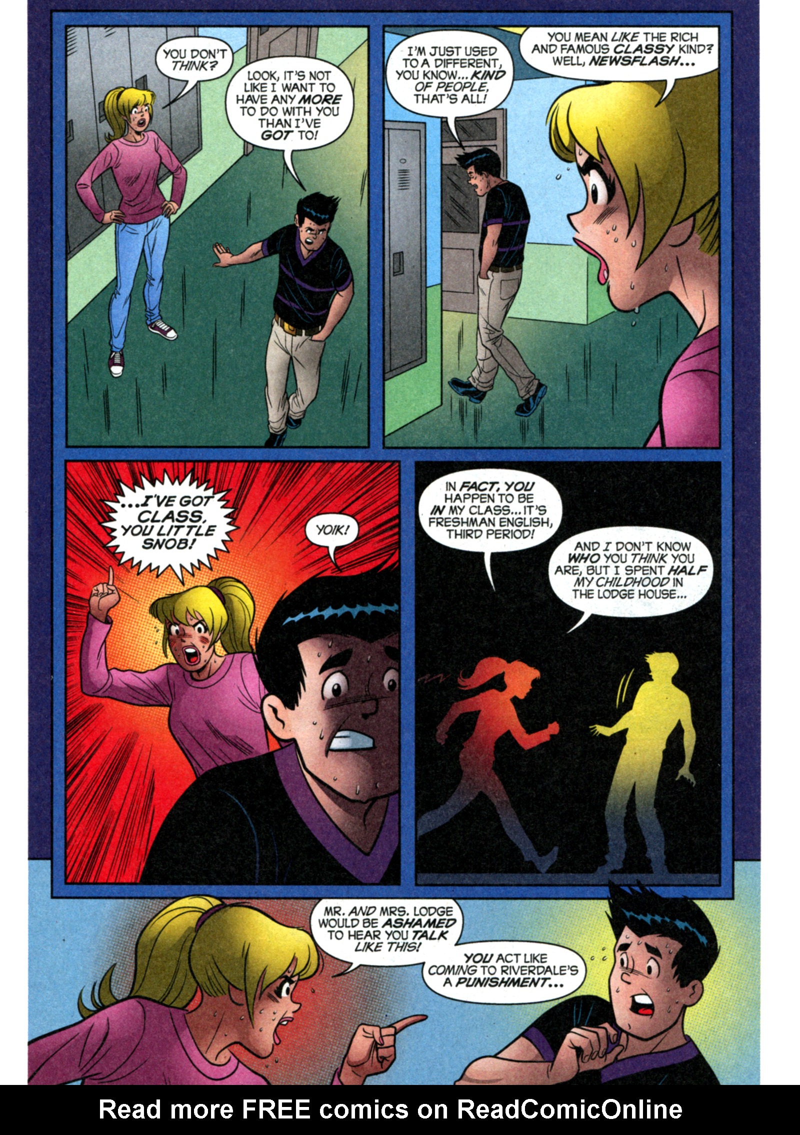 Read online Life With Archie (2010) comic -  Issue #8 - 60