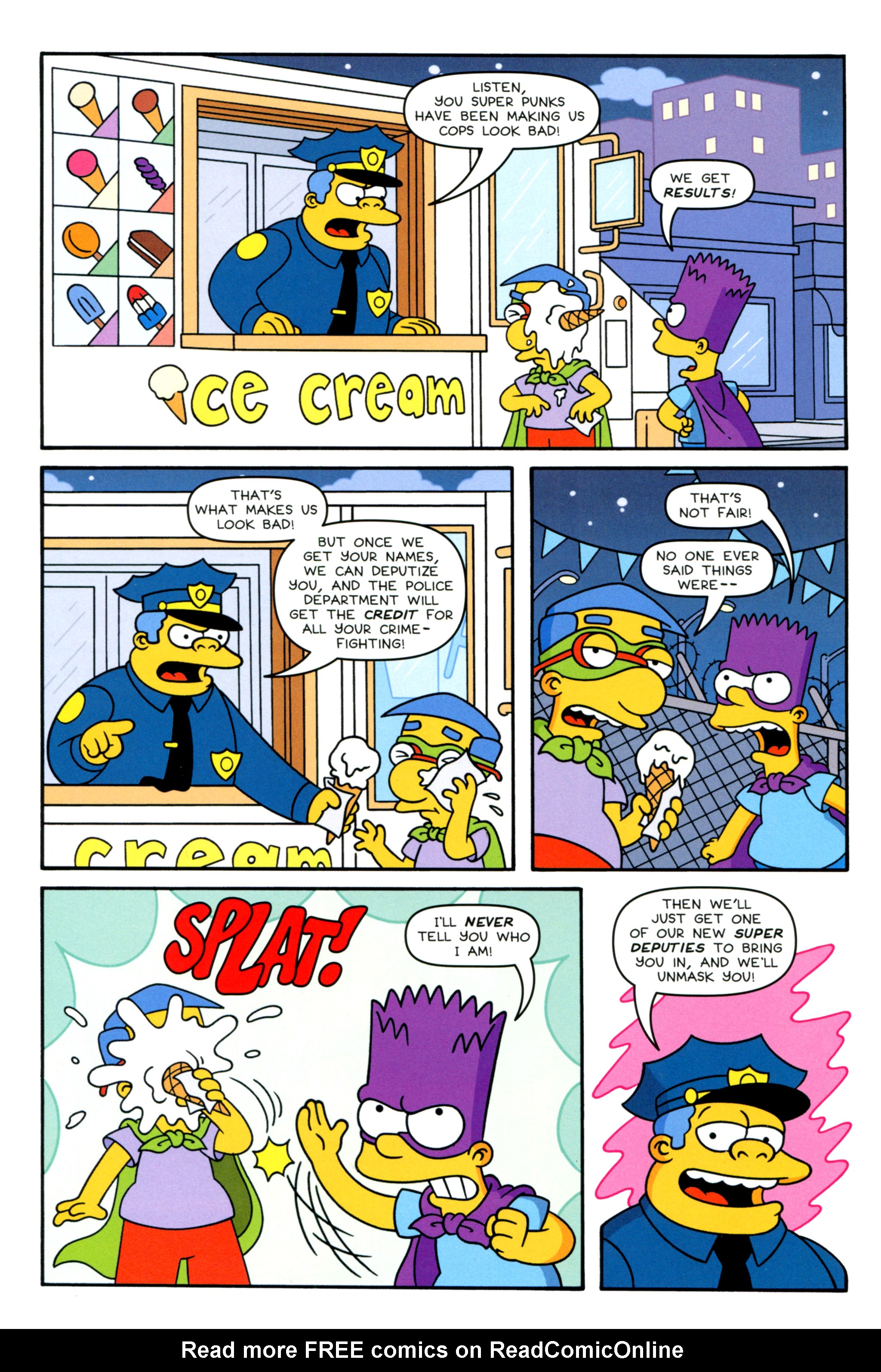 Read online Simpsons Comics comic -  Issue #232 - 6