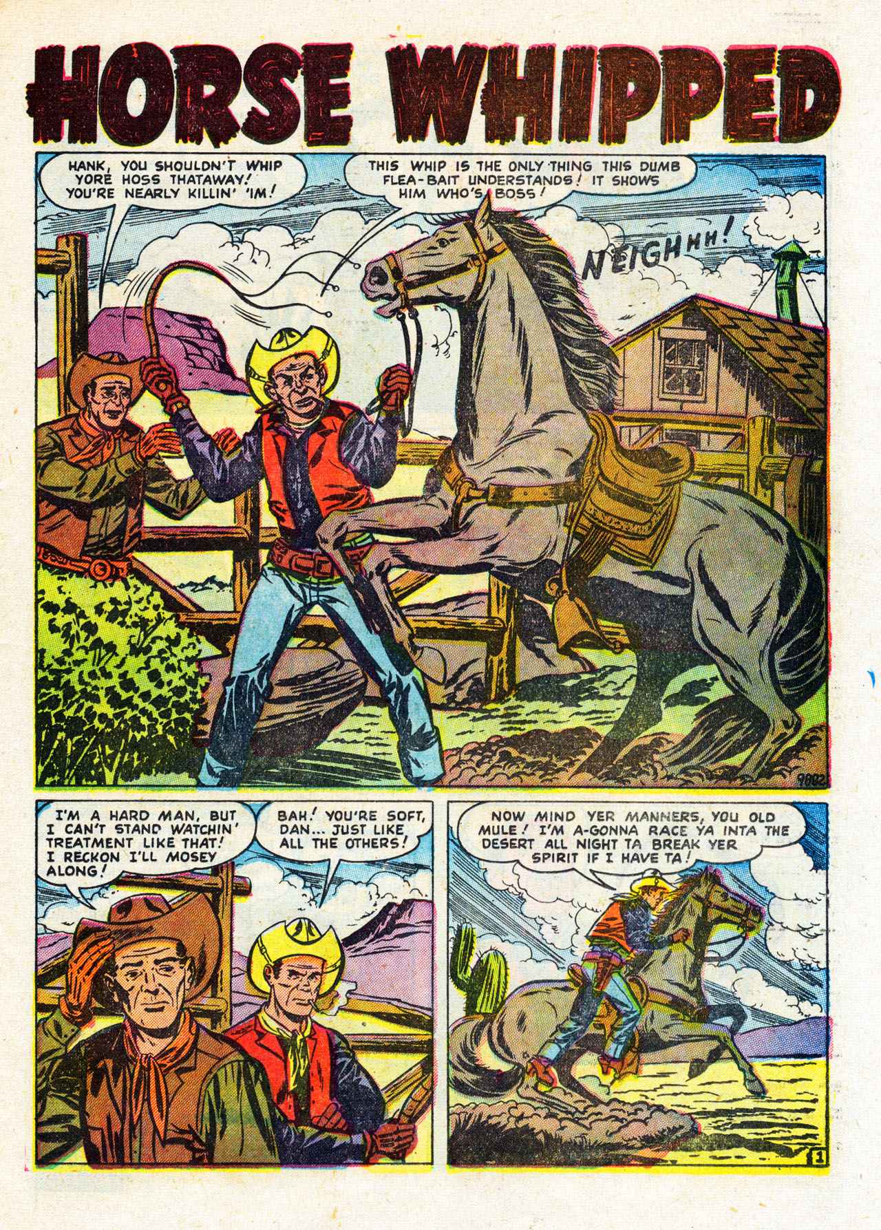 Read online Wild Western comic -  Issue #22 - 23