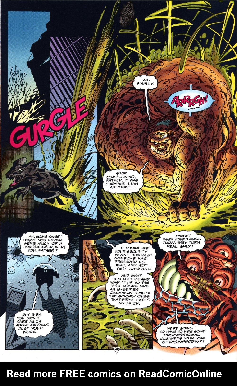 Read online Power of Prime comic -  Issue #1 - 24