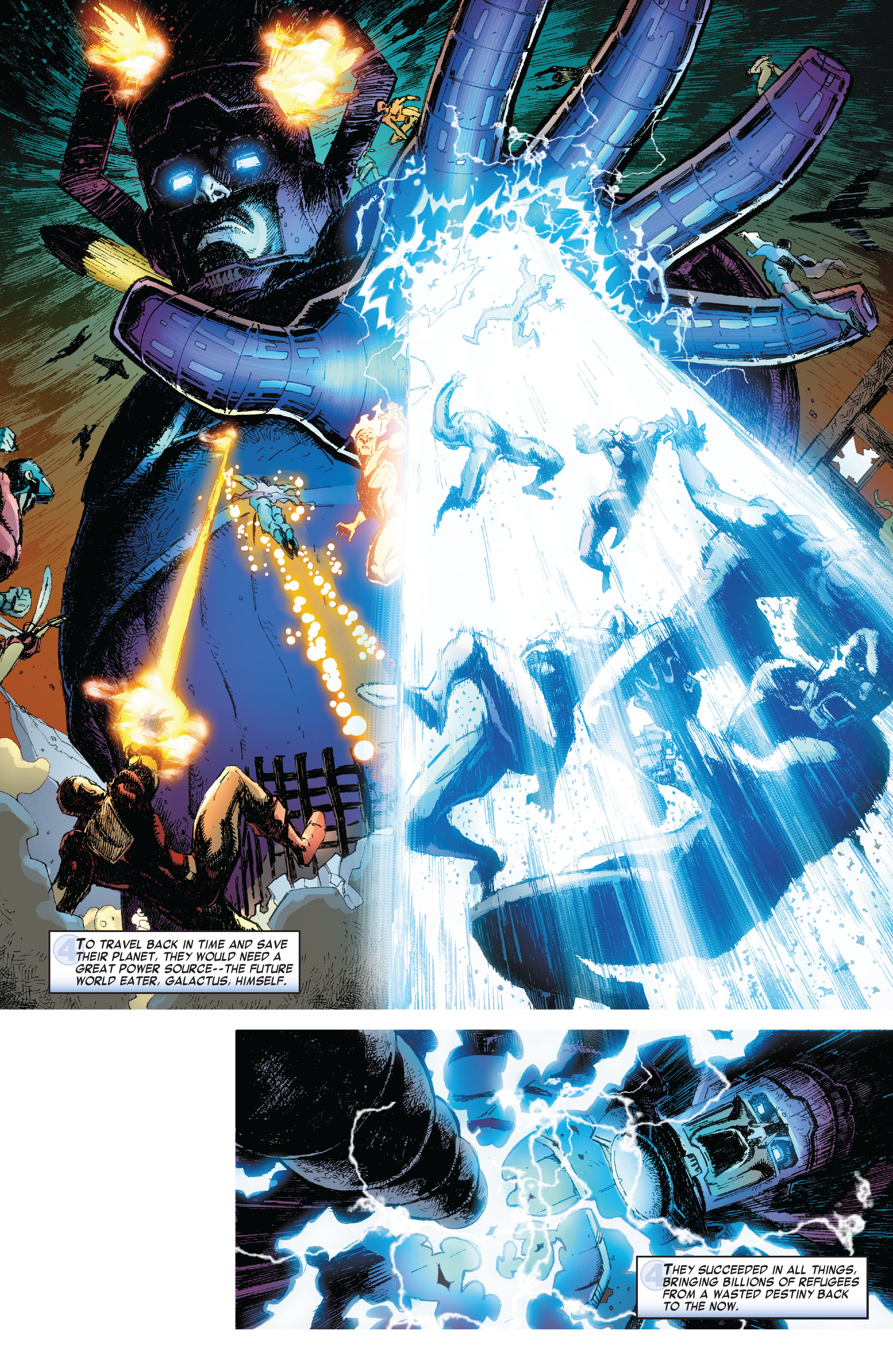 Read online Fantastic Four by Jonathan Hickman: The Complete Collection comic -  Issue # TPB 4 (Part 3) - 20