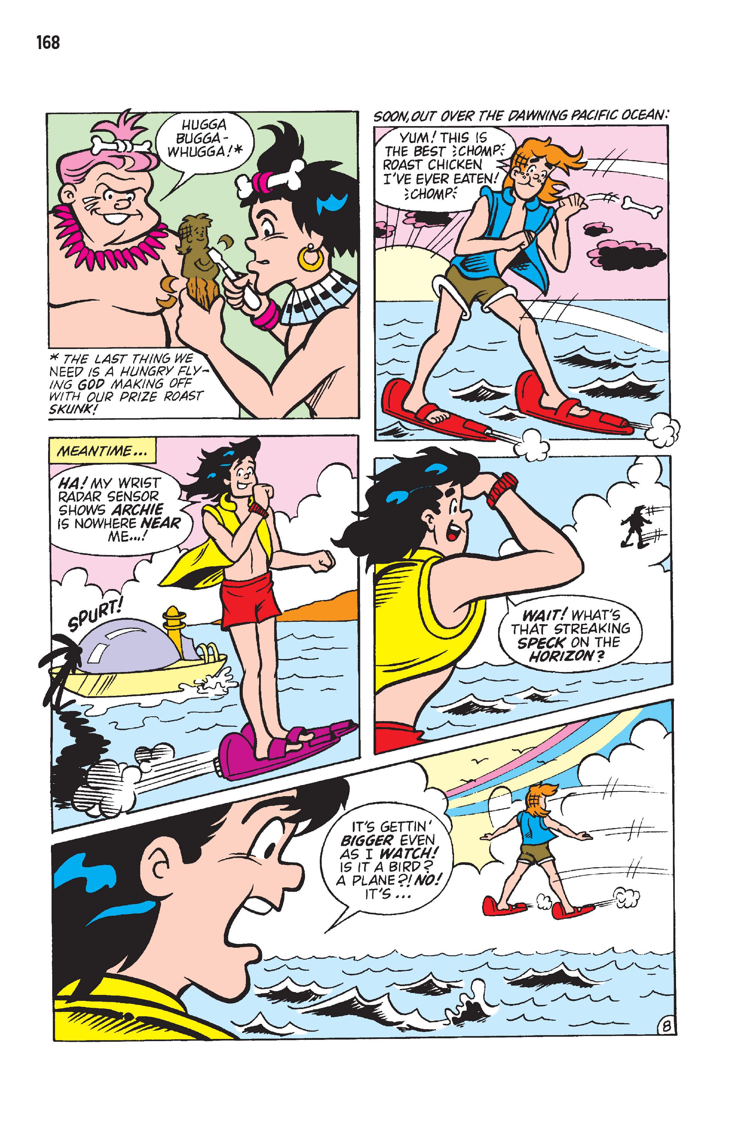Read online Archie 3000 comic -  Issue # TPB (Part 2) - 68